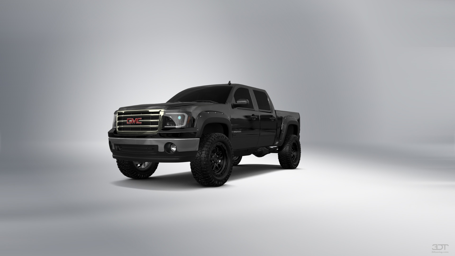 GMC Sierra 1500 Crew Cab 5.8 ft box 4 Door pickup truck 2007