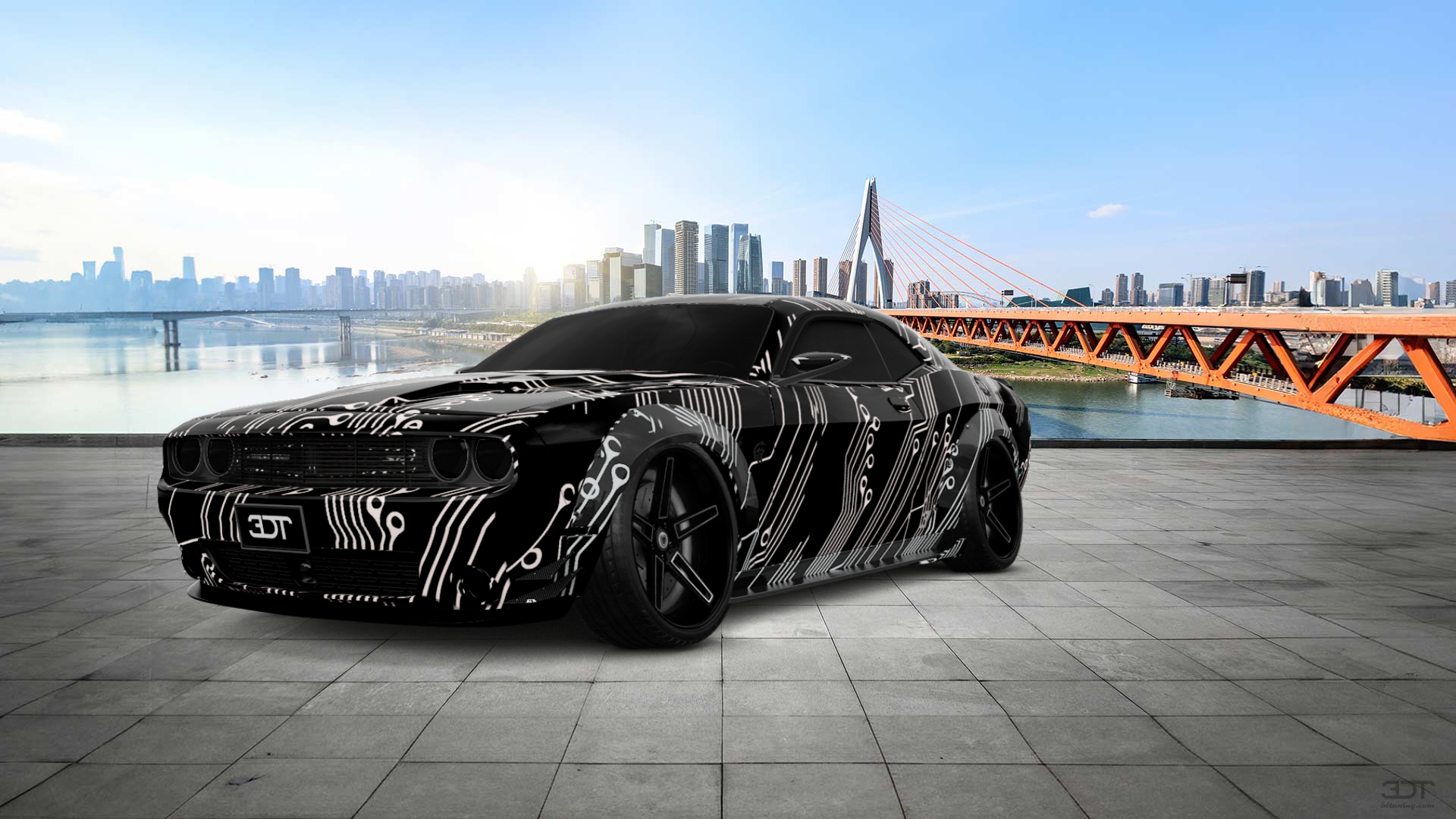 Dodge Challenger 2 Door Coupe 2015