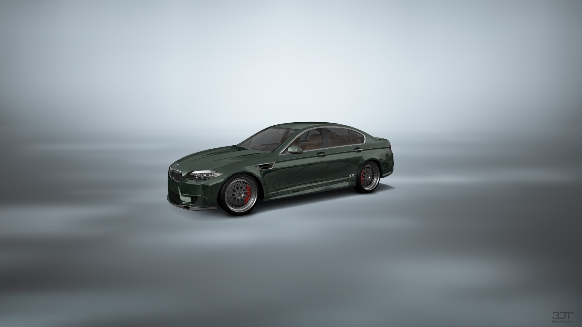 BMW 5 Series 4 Door Saloon 2011 tuning