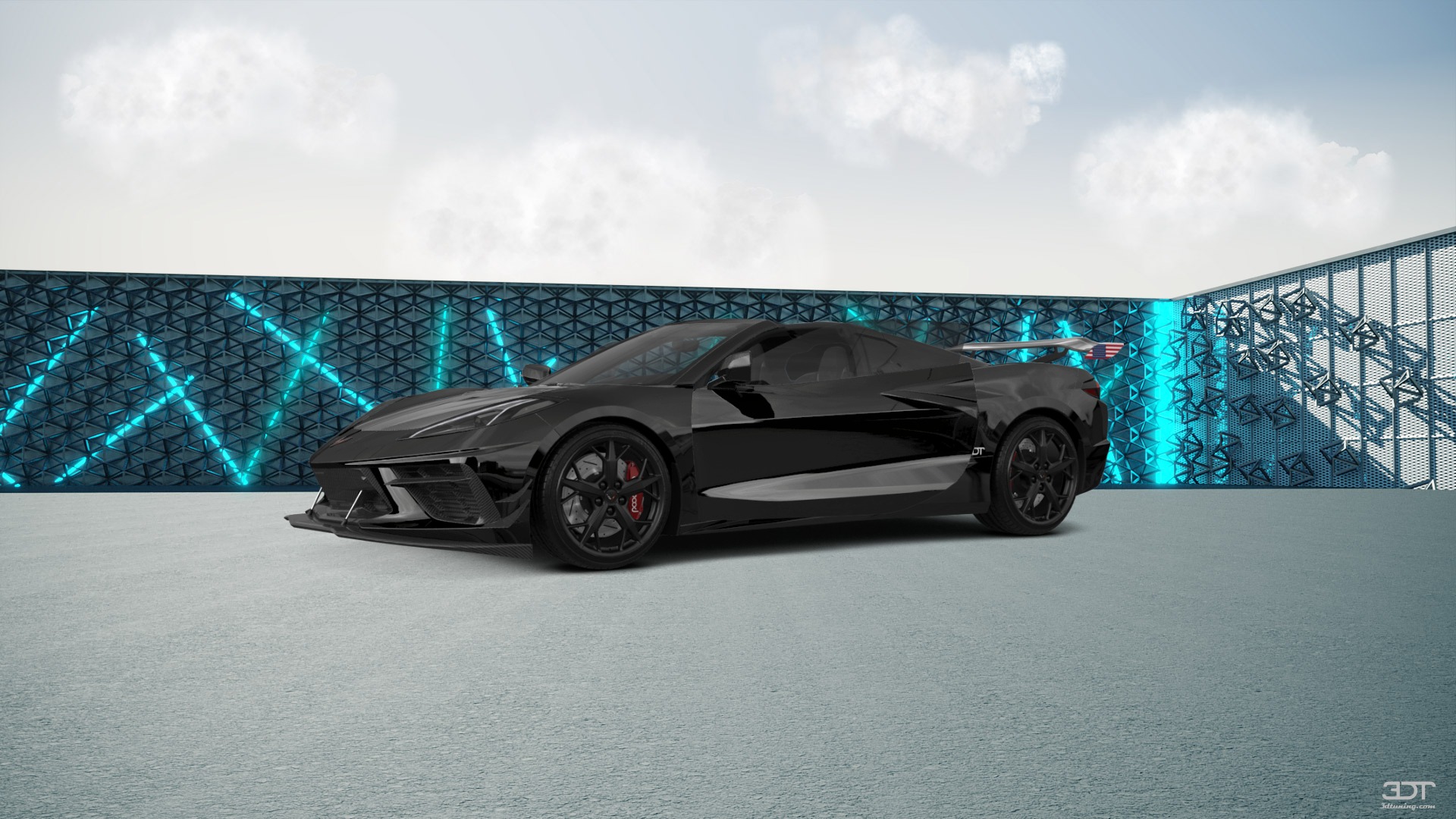 Chevrolet Corvette 2 door targa top 2020