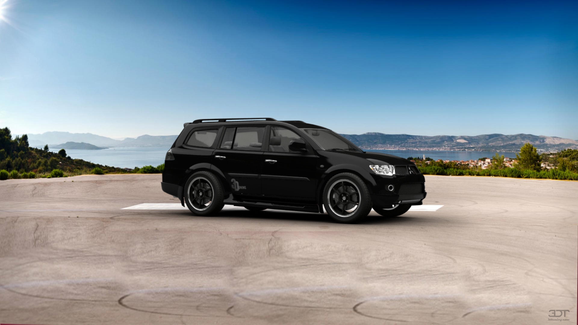 Mitsubishi Pajero Sport SUV 2009
