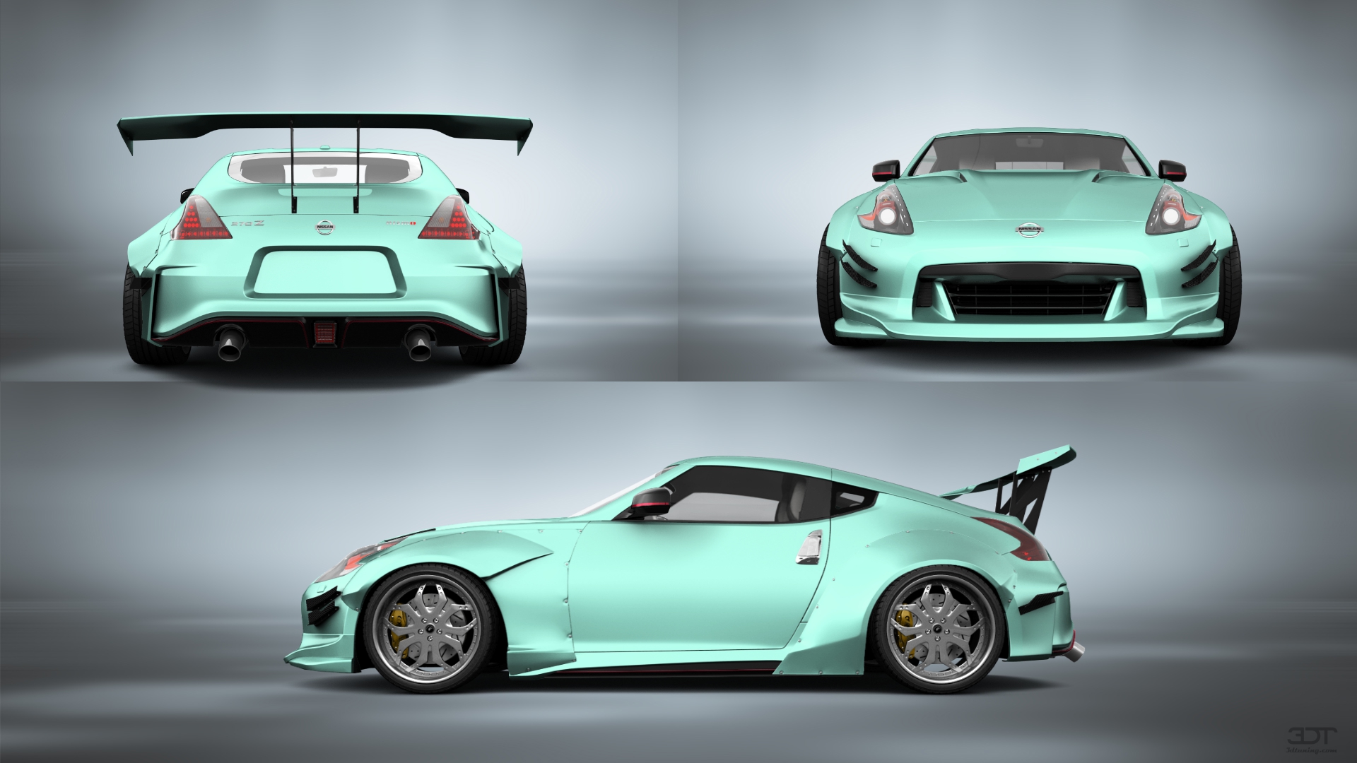 Nissan 370Z 3 Door Coupe 2015 tuning