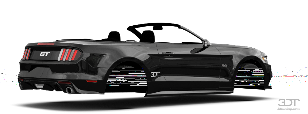 Tuning Ford Mustang Convertible 2015
