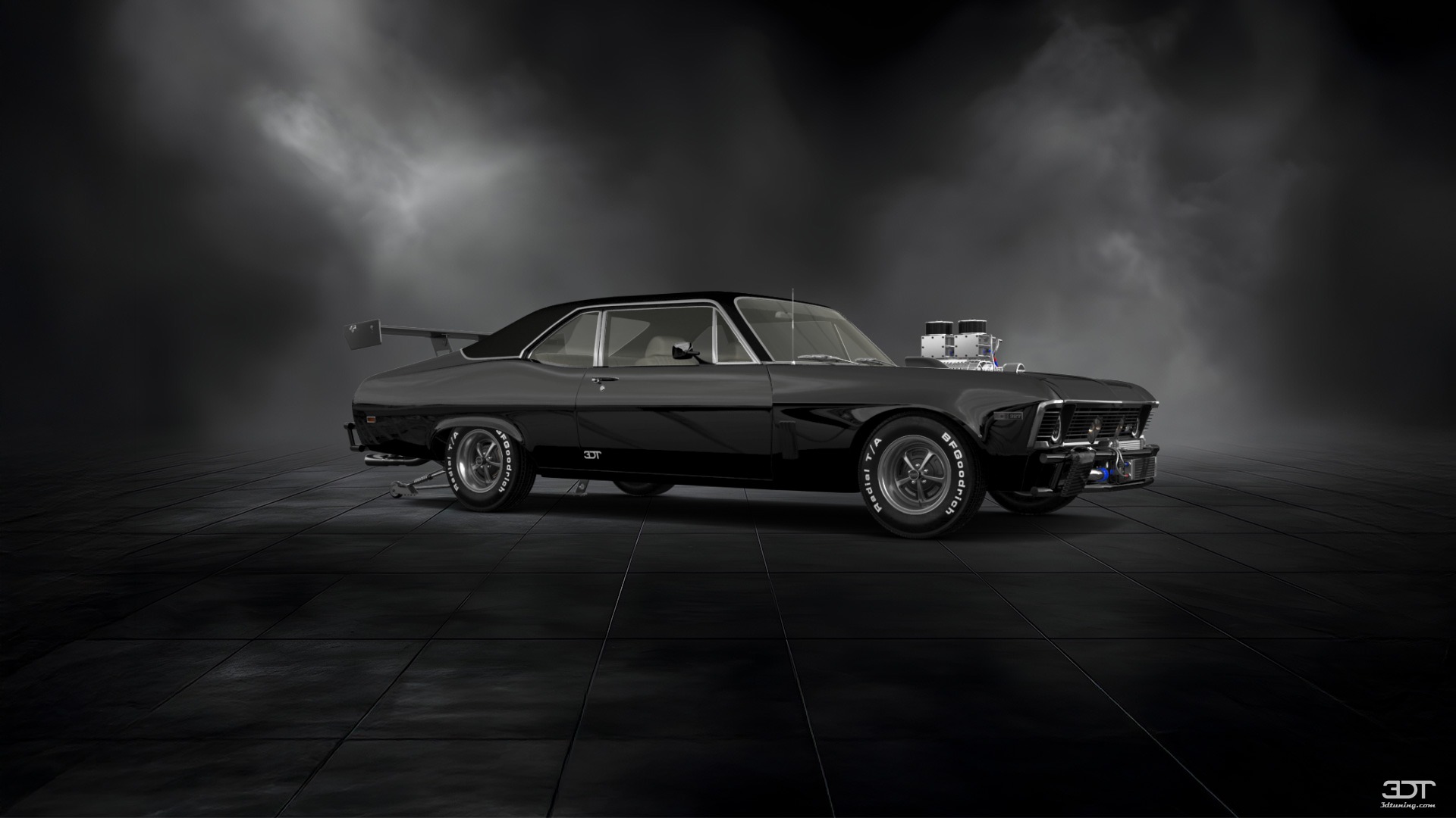 Chevrolet Chevy II Nova 2 Door Coupe 1968