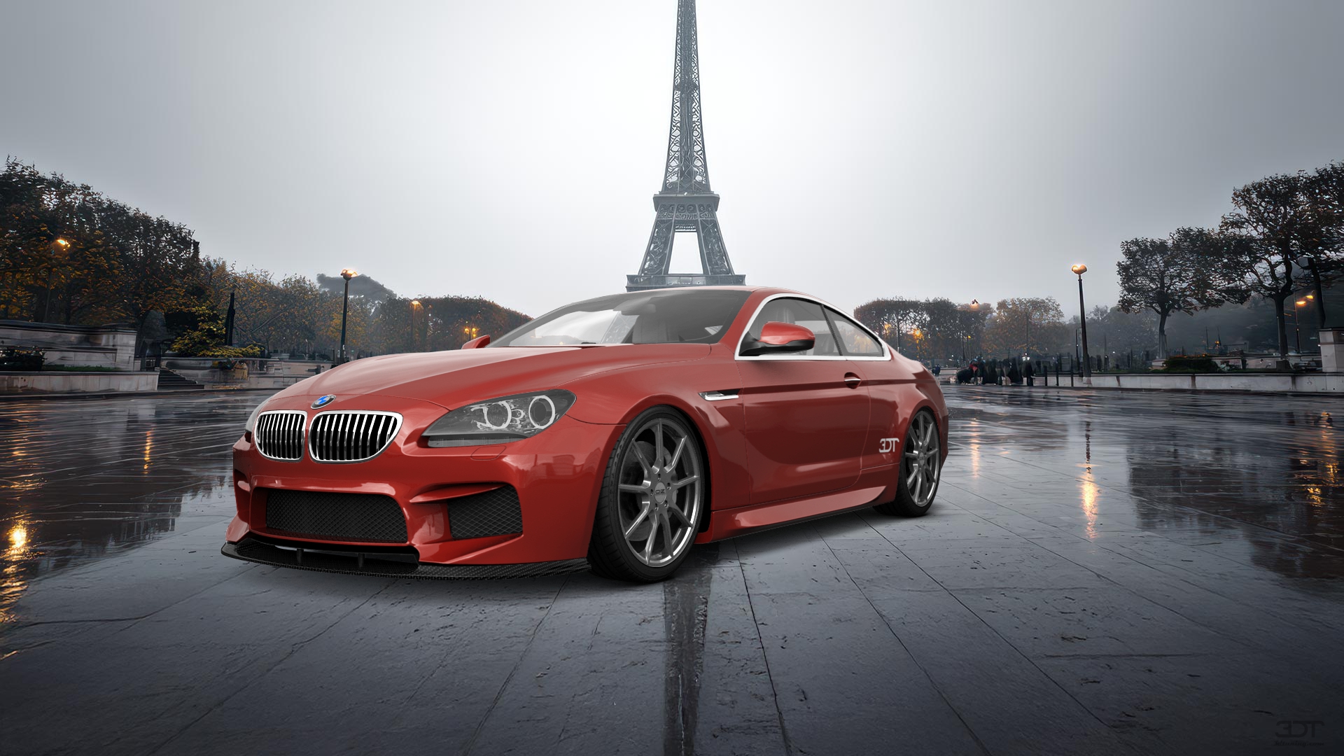 BMW 6 Series 2 Door Coupe 2011 tuning