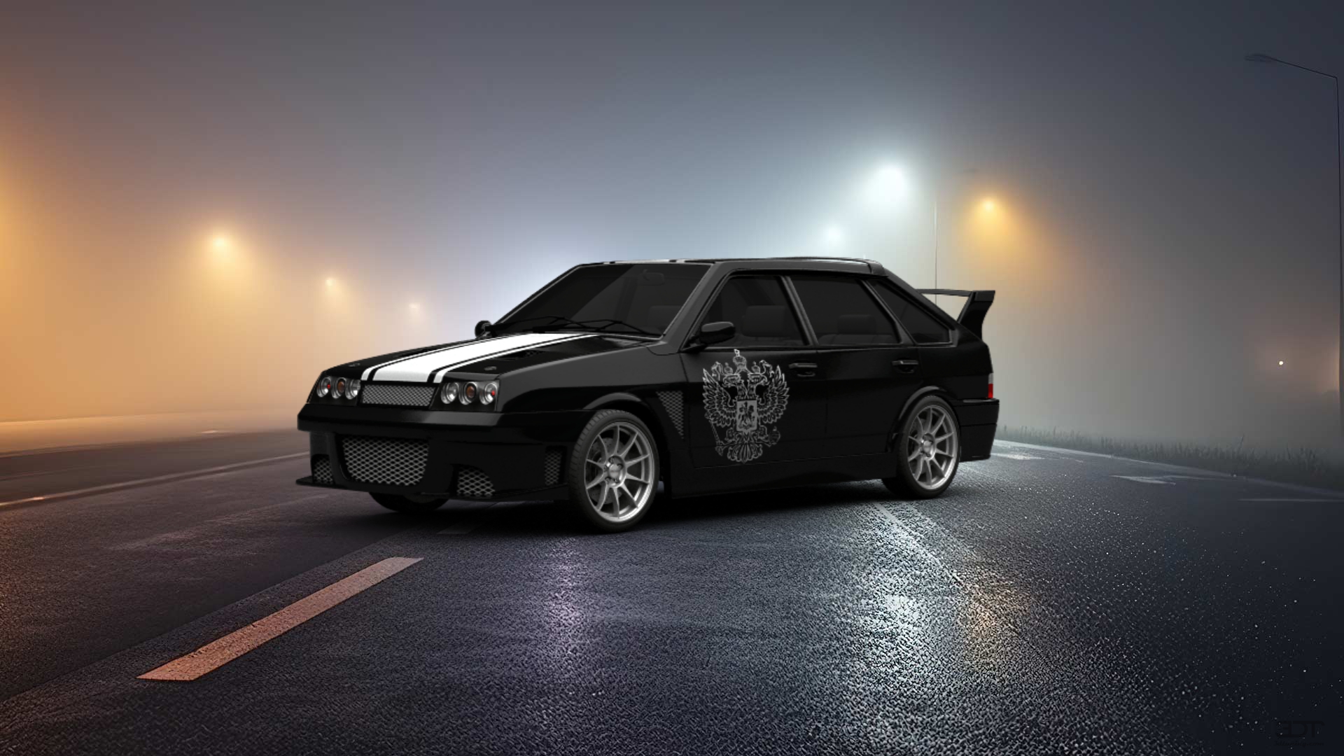 Lada 2109 5 Door Hatchback 2004
