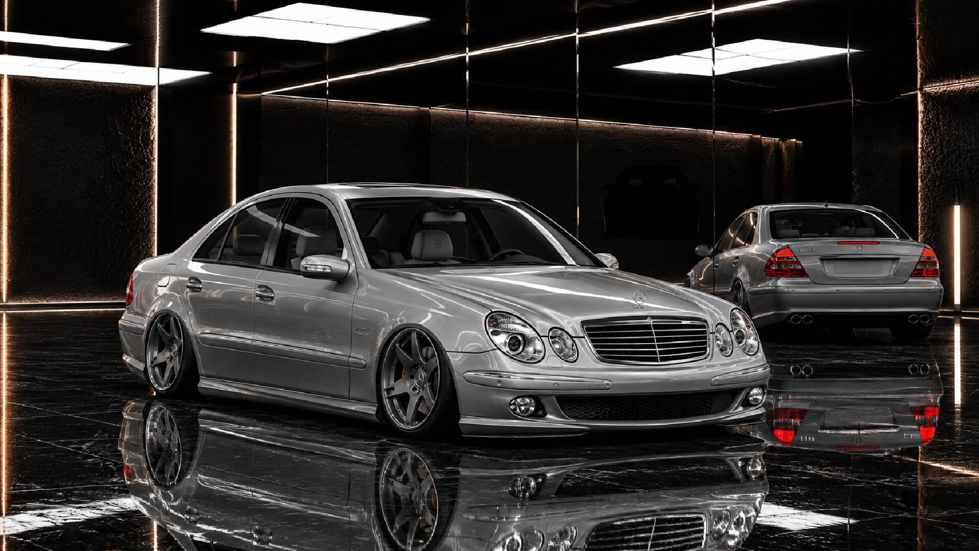 Mercedes E-Class Sedan 2003 tuning