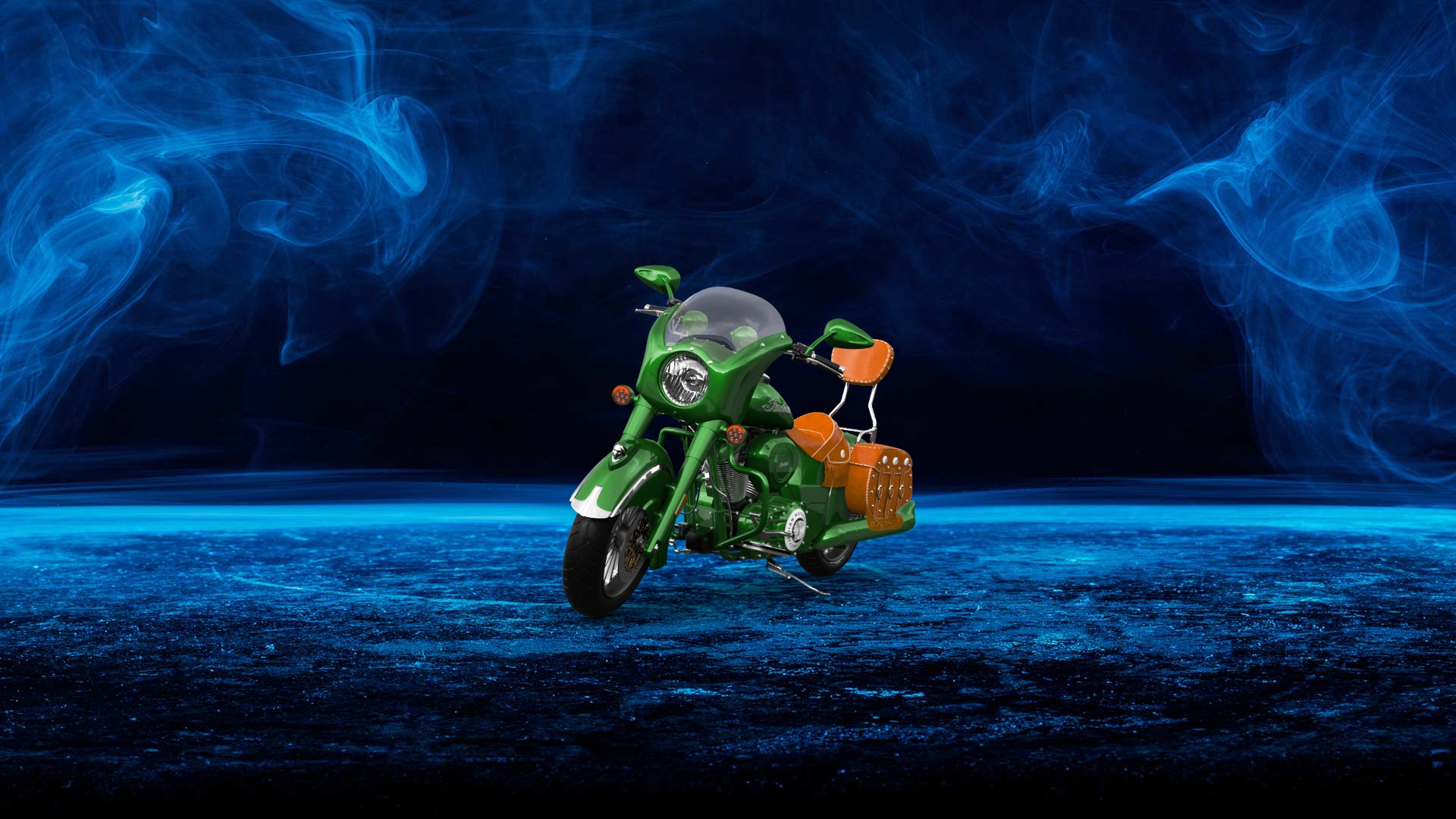 Indian Chief Dark Horse Cruiser 2016 tuning