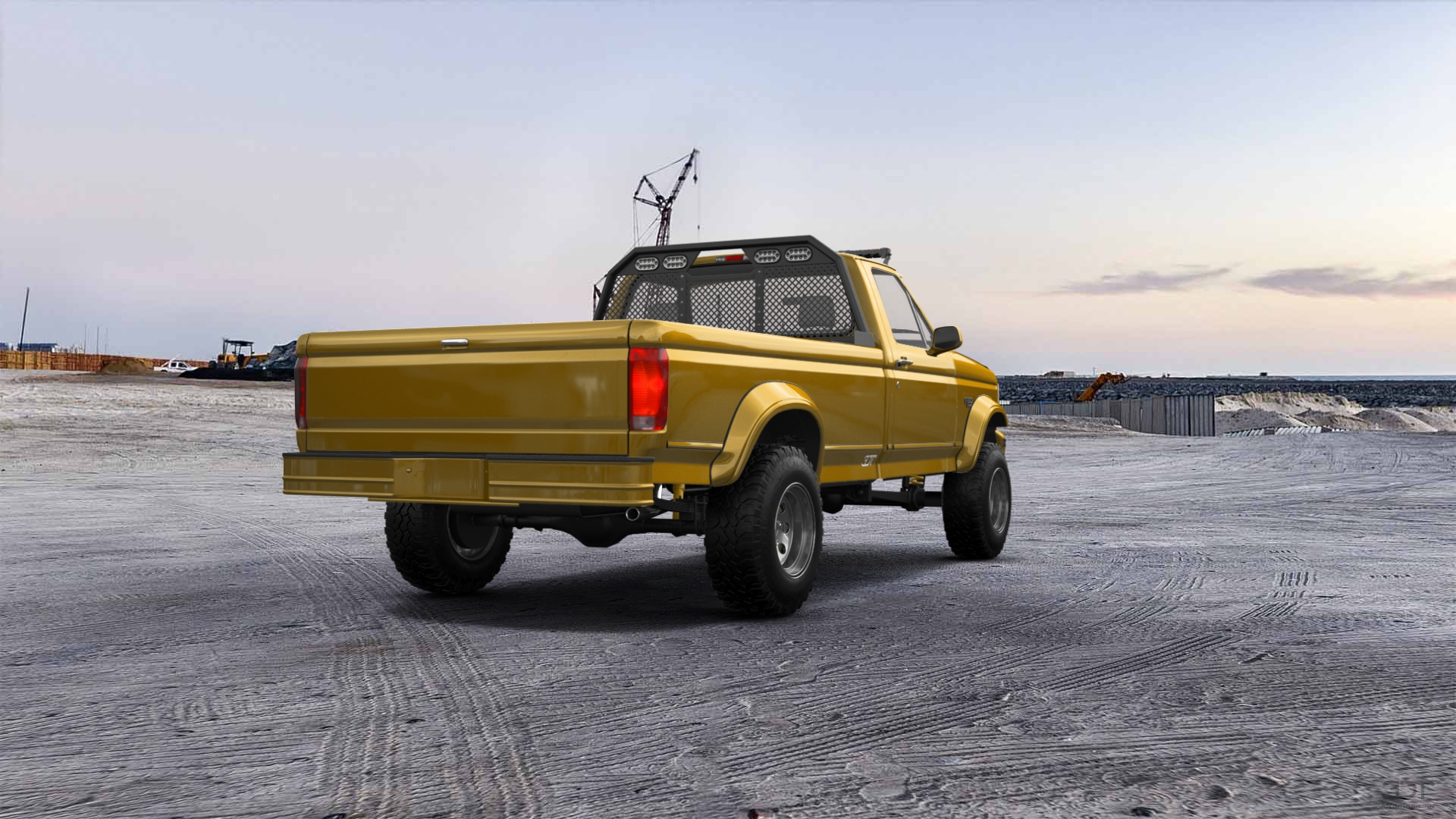 Ford F-150 Regular Cab 2 Door pickup truck 1992 Images