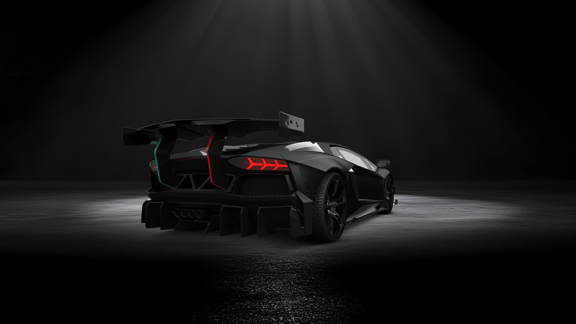 Lamborghini Aventador 2 Door Coupe 2012