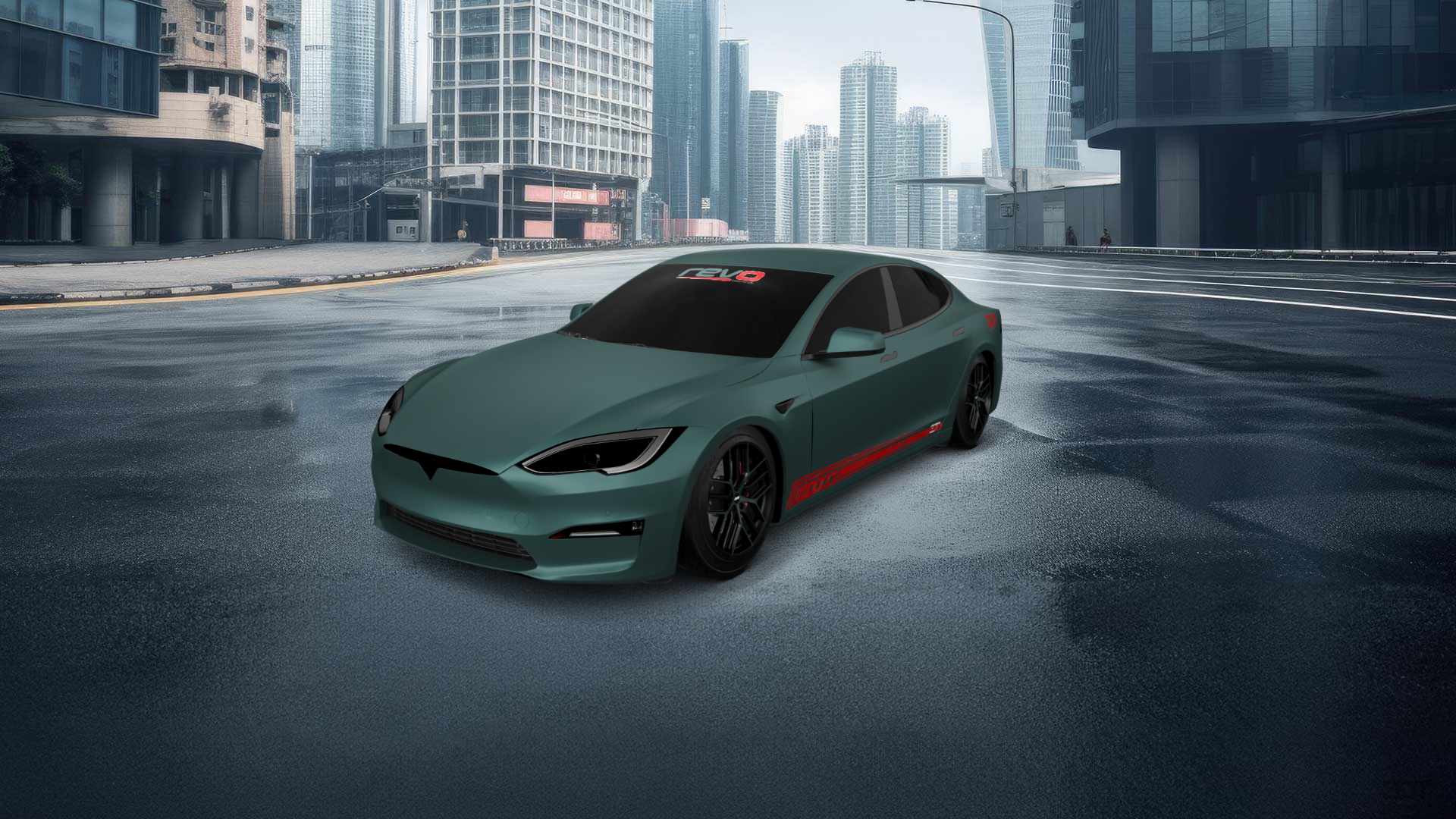 Tesla Model S Facelift 5 Door Liftback 2021