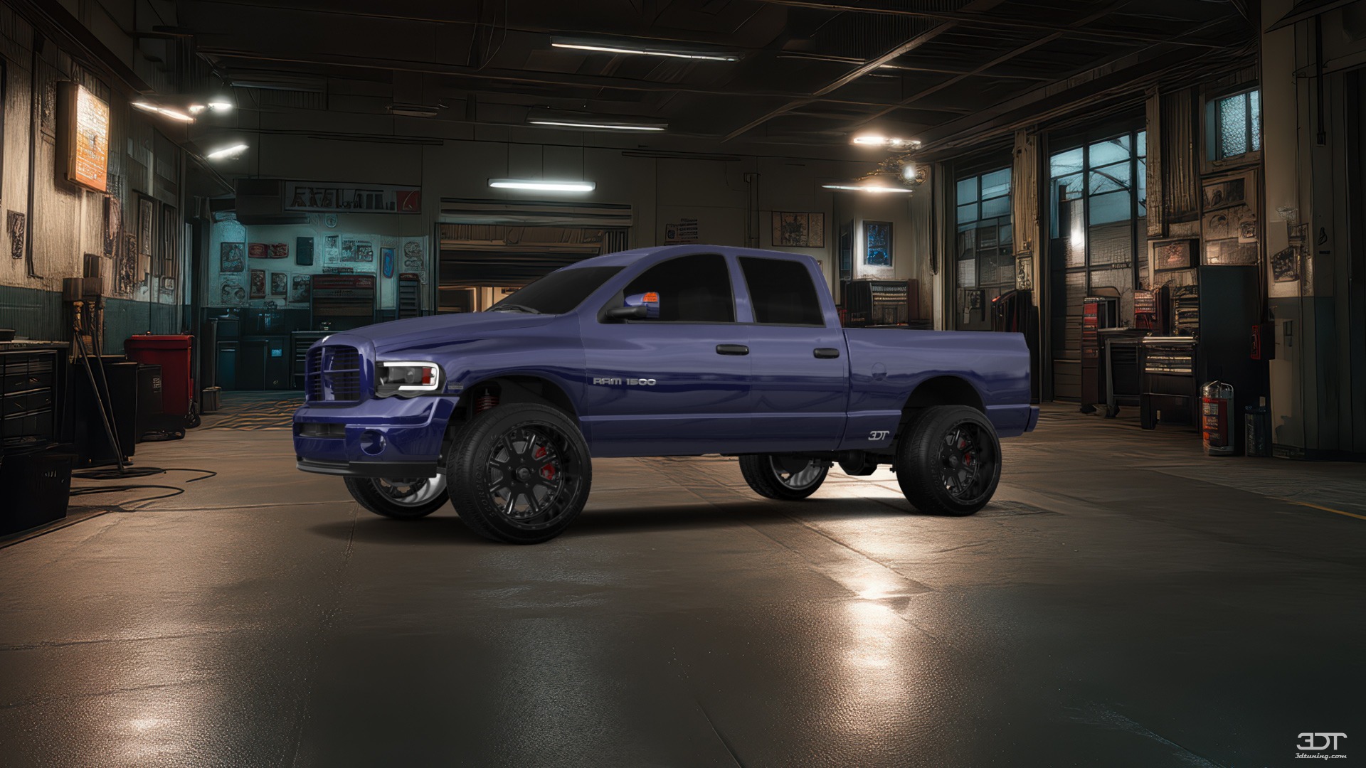 Dodge Ram 1500 6.4 ft box 4 Door pickup truck 2002 Images