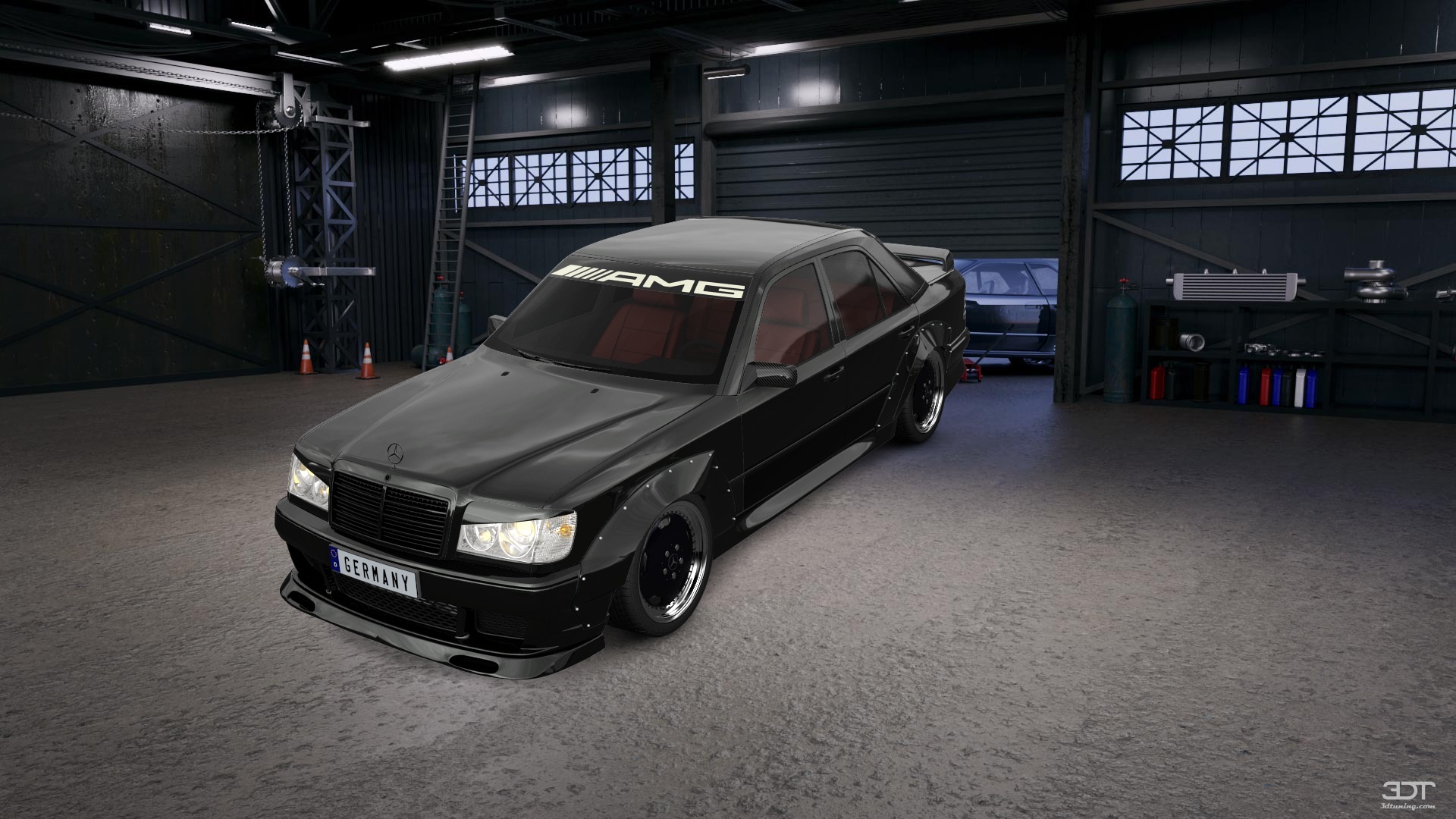 Mercedes E-Class Sedan 1984