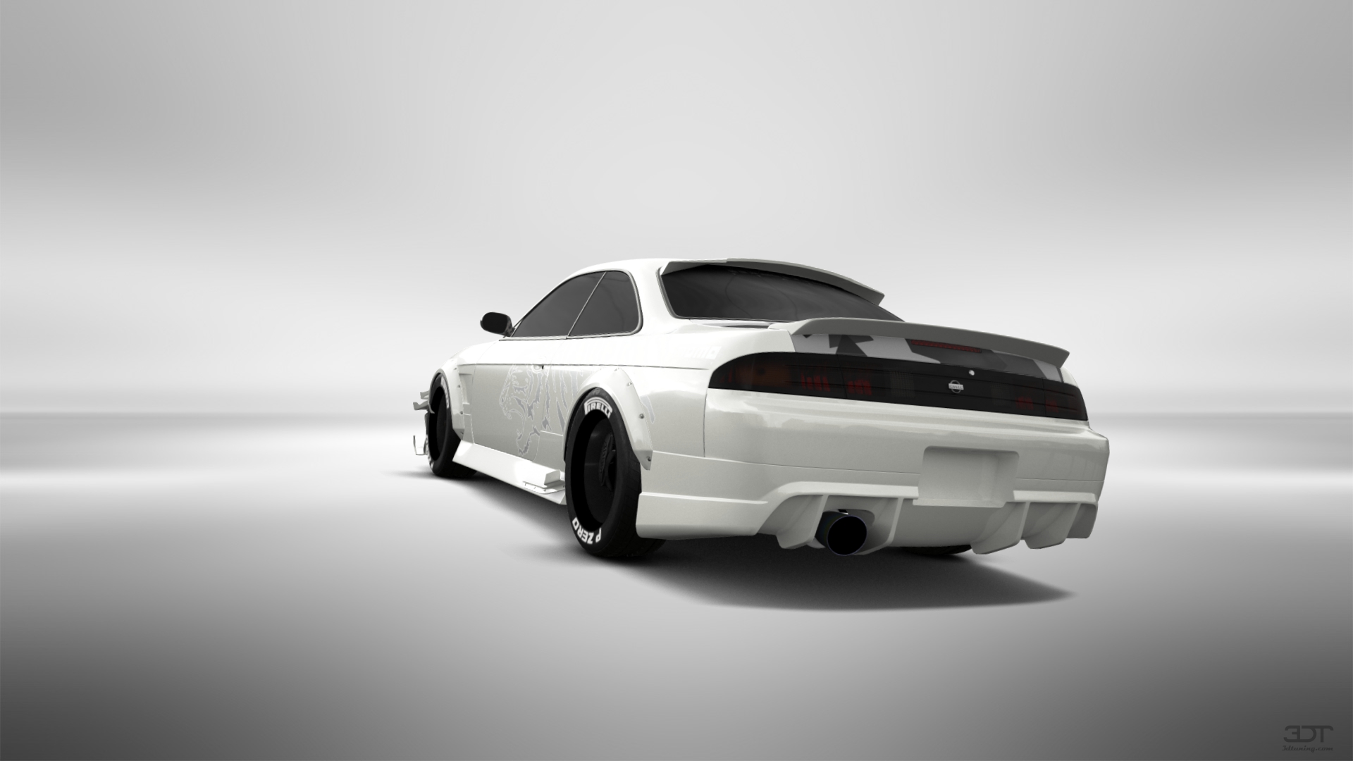 Nissan Silvia S14 2 Door Coupe 1995 tuning
