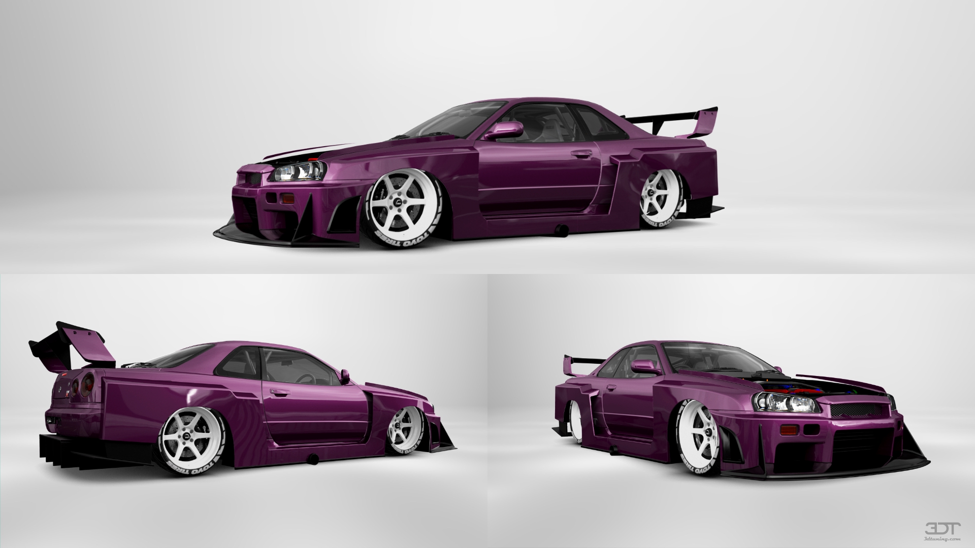 Nissan Skyline GT-R 2 Door Coupe 2000 tuning