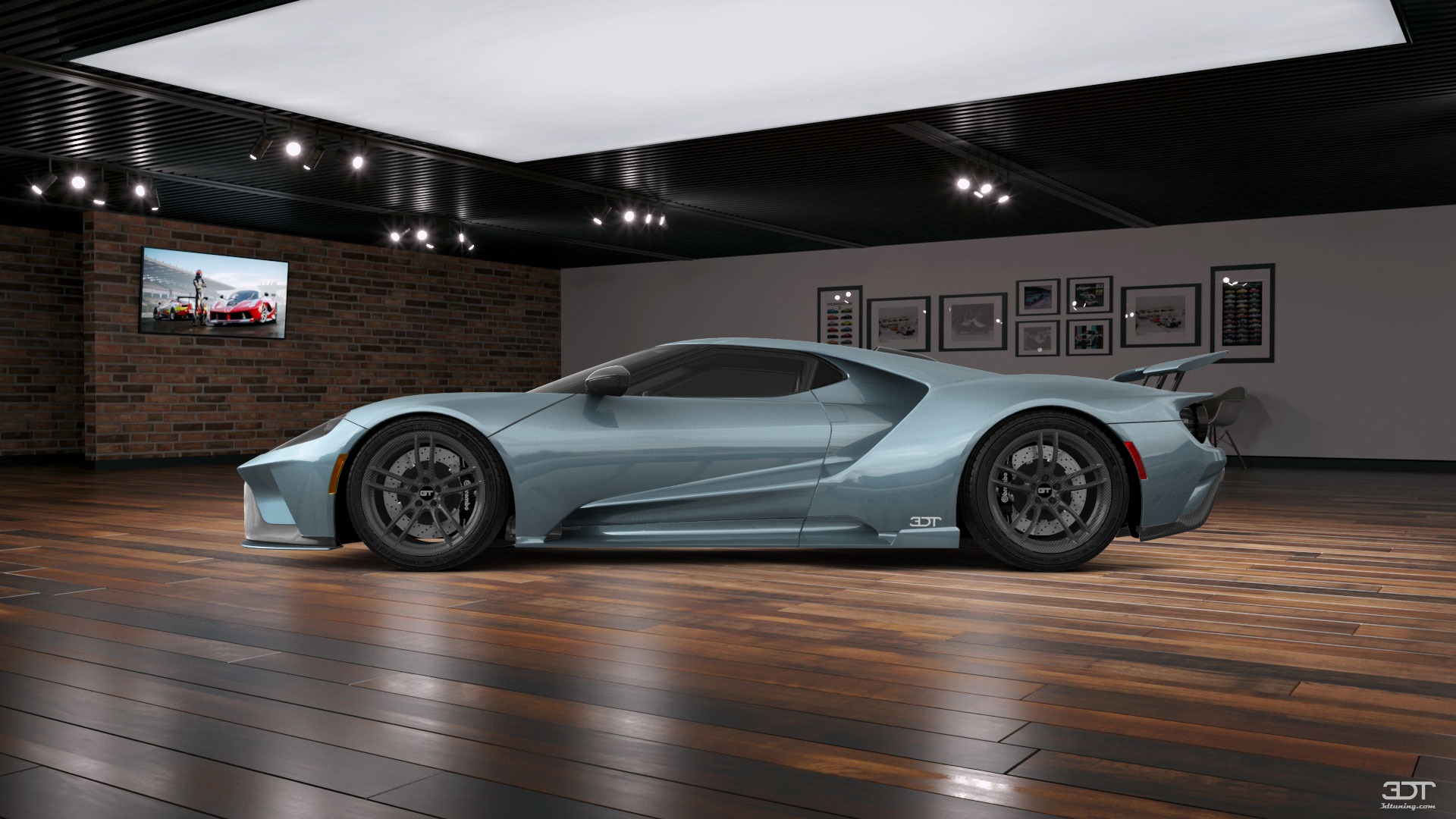 Ford GT 2 Door Coupe 2017 Images