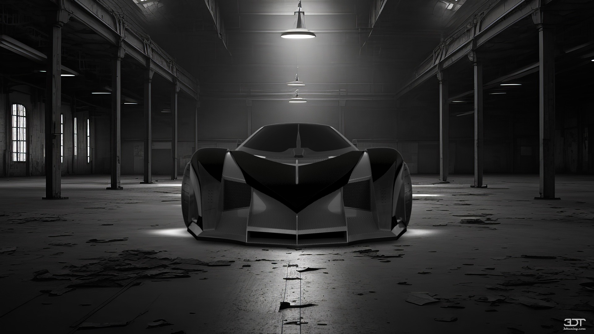 Devel Sixteen Hypercar 2014