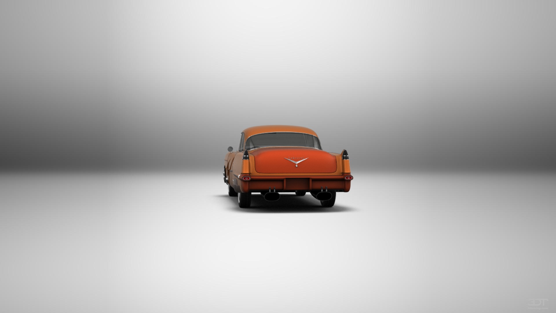 Cadillac De Ville Coupe 1956