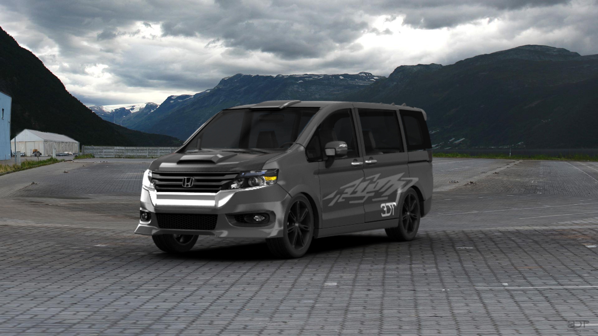 Honda Stepwgn Van 2009
