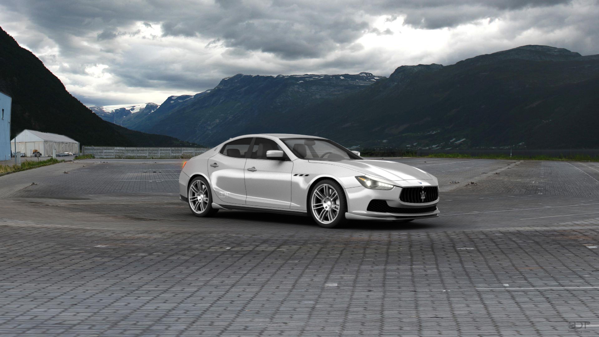 Maserati Ghibli Sedan 2014