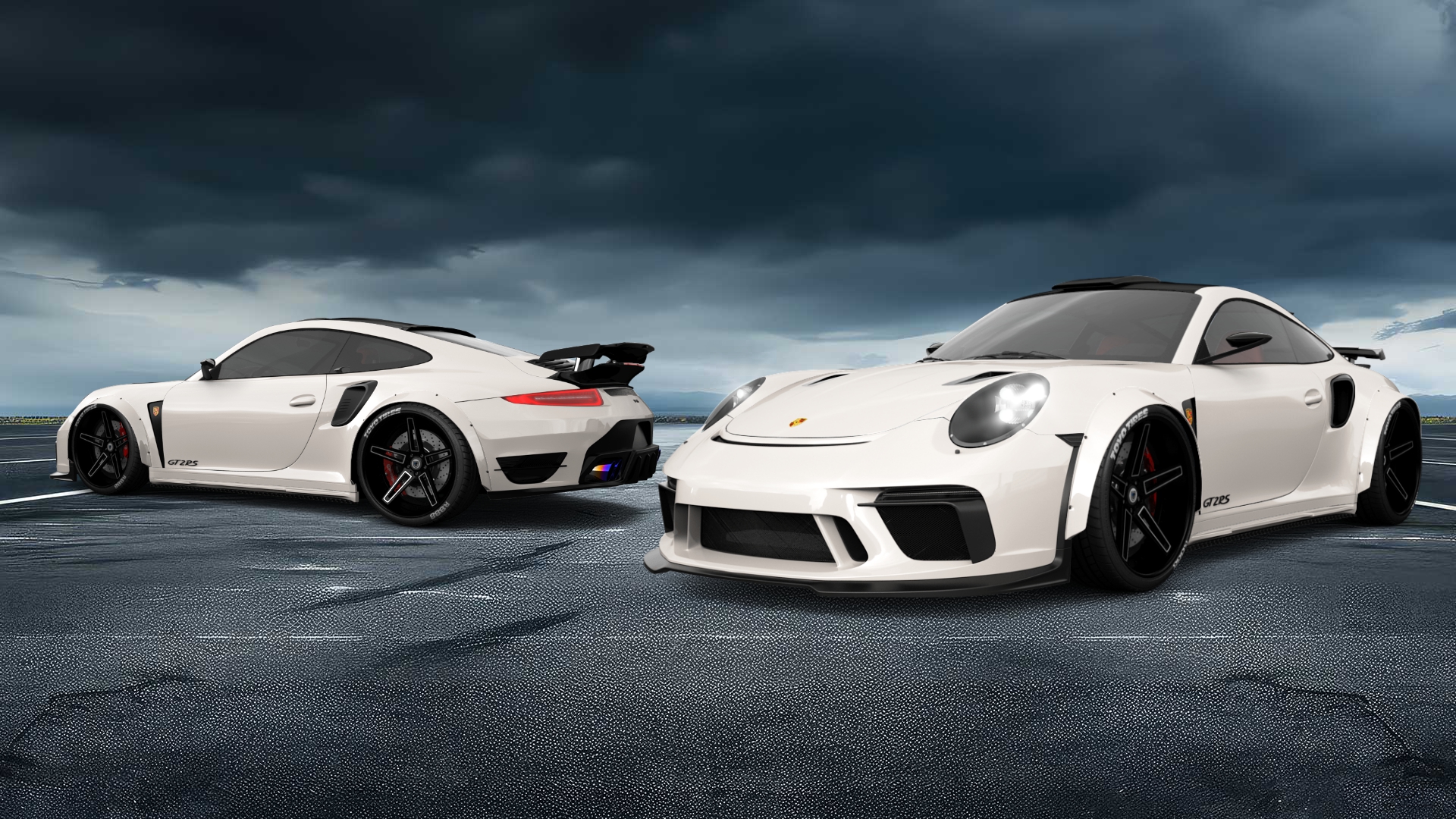 Porsche 911 Turbo S 2 Door Coupe 2014