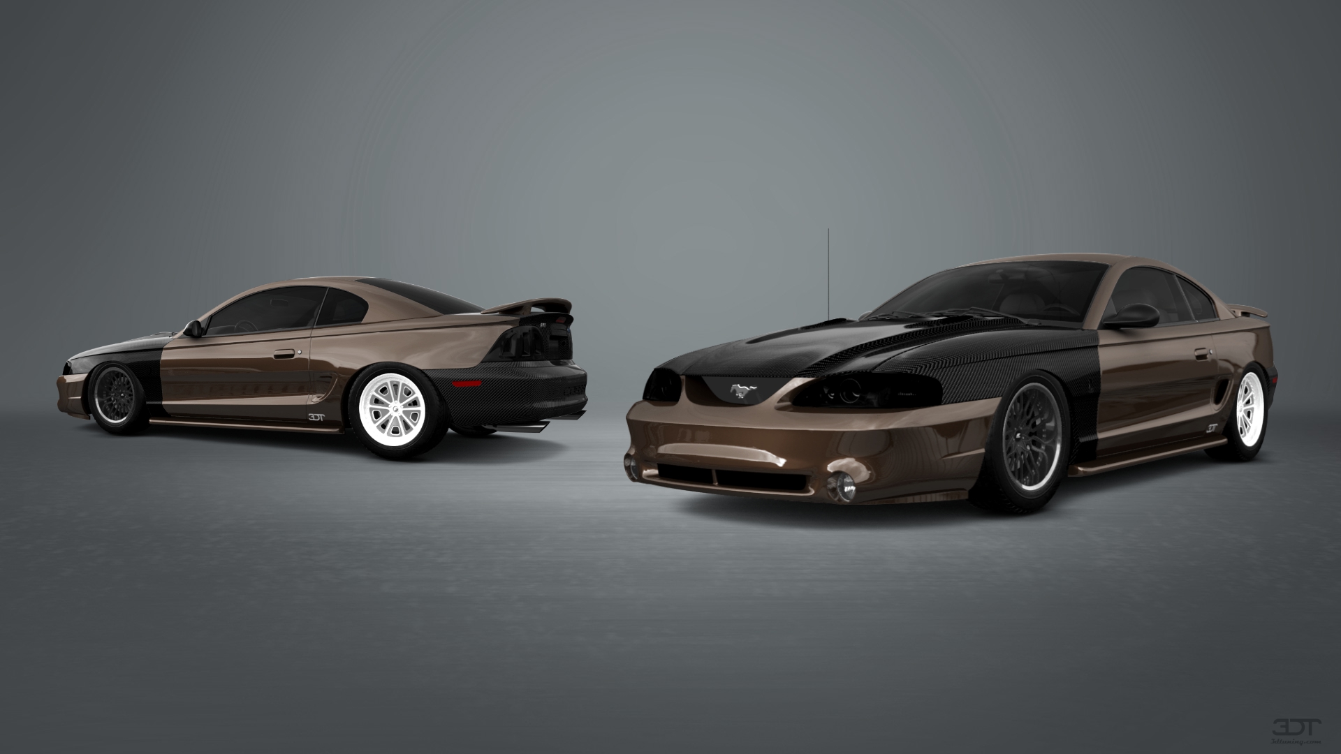 Ford Mustang 2 Door Coupe 1994 tuning