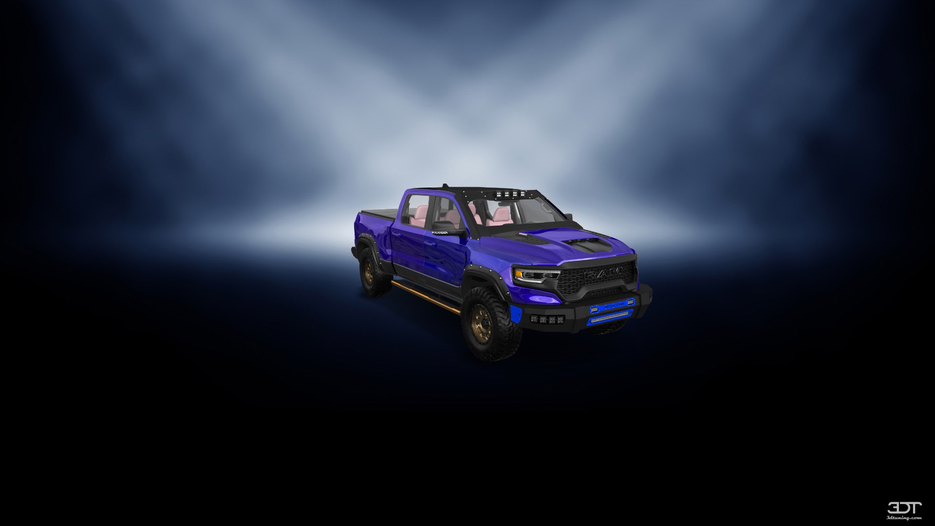 Dodge Ram 1500 TRX 4 Door pickup truck 2021