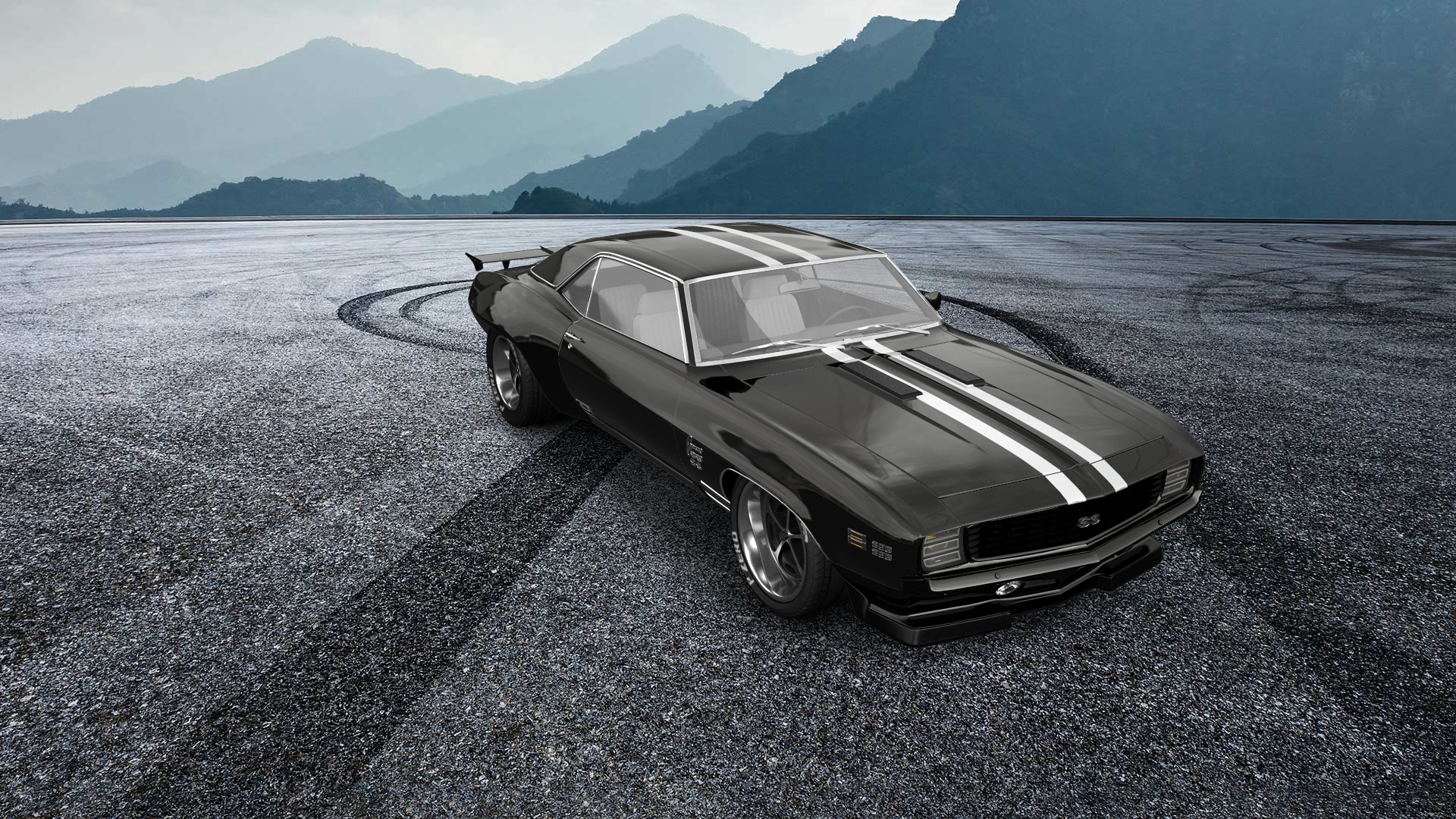 Chevrolet Camaro SS 2 Door Hardtop 1969