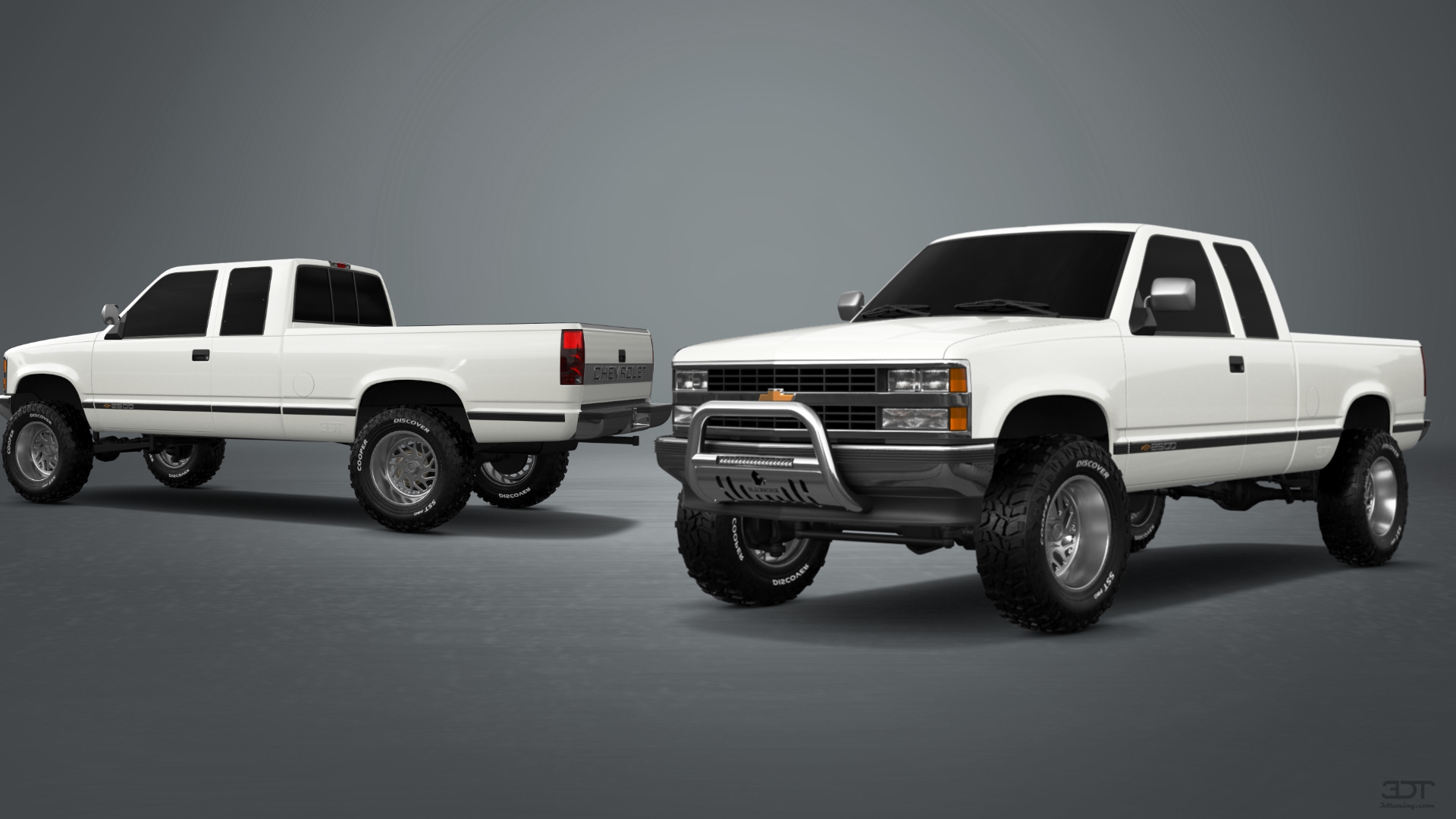 Chevrolet K2500 Extended Cab Pickup 1989 tuning