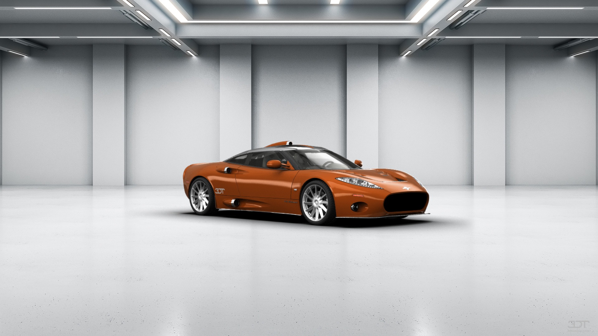Spyker C8 Aileron Coupe 2012 Immagini