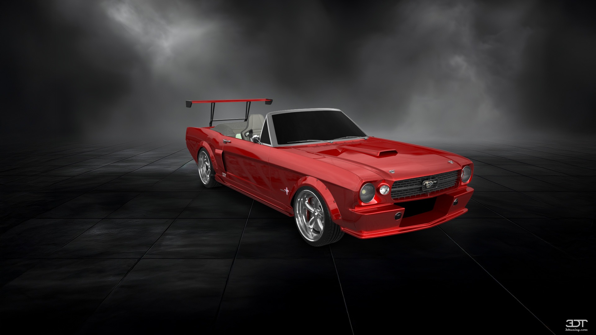 Ford Mustang Convertible 1964 tuning