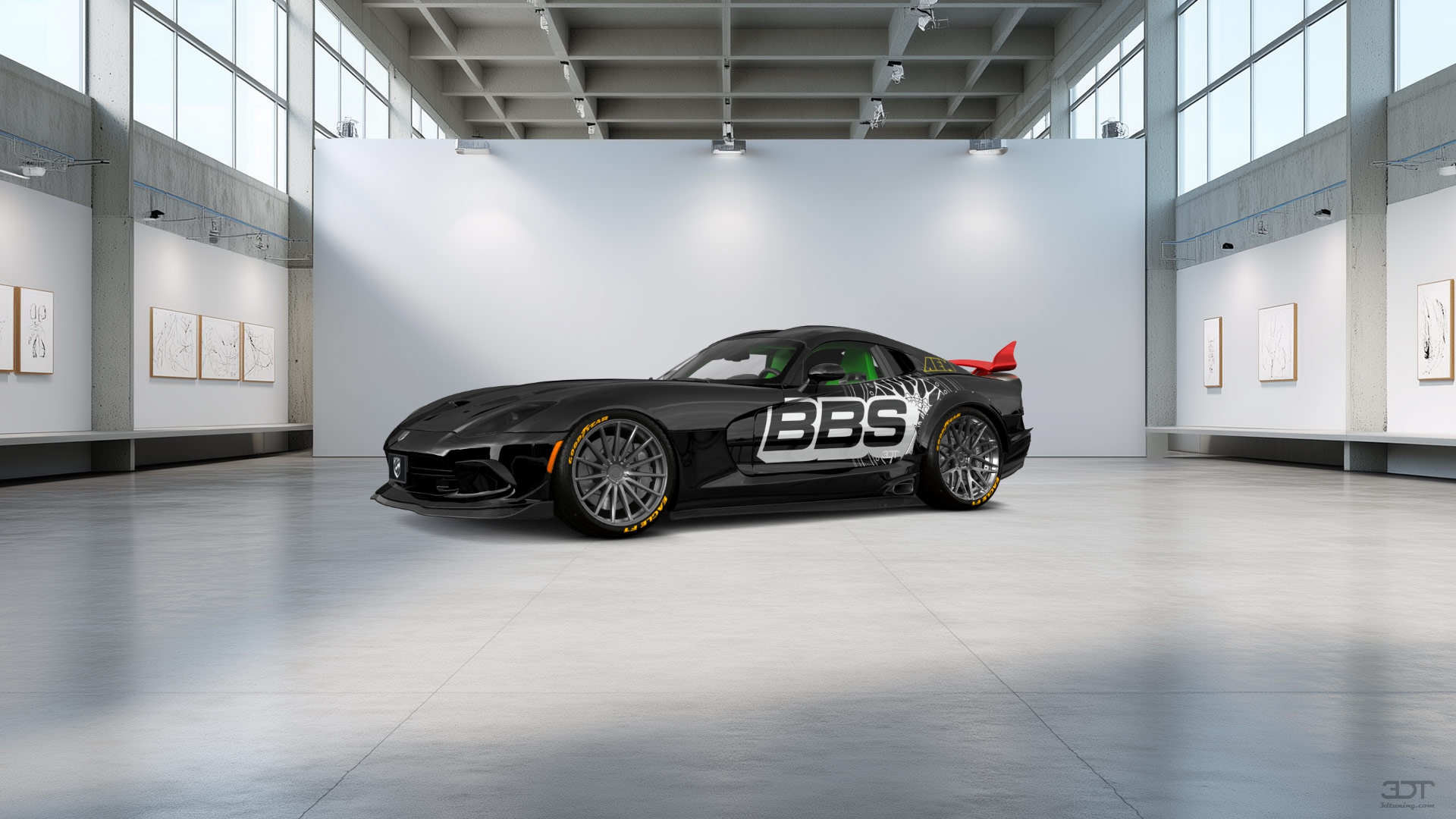 Dodge SRT Viper GTS 2 Door Coupe 2013 tuning