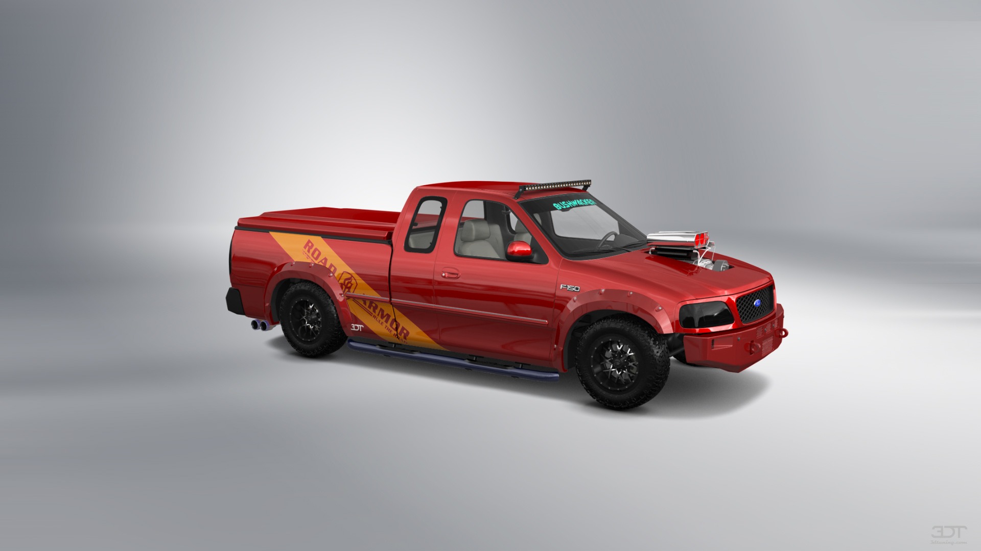Ford F-150 SuperCab 2 Door pickup truck 1997