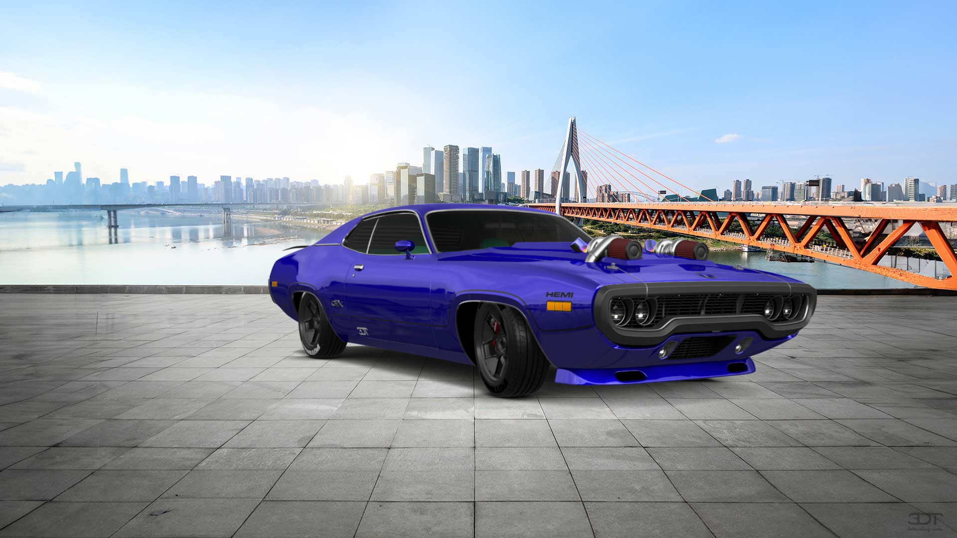 Plymouth GTX 2 Door Hardtop 1971