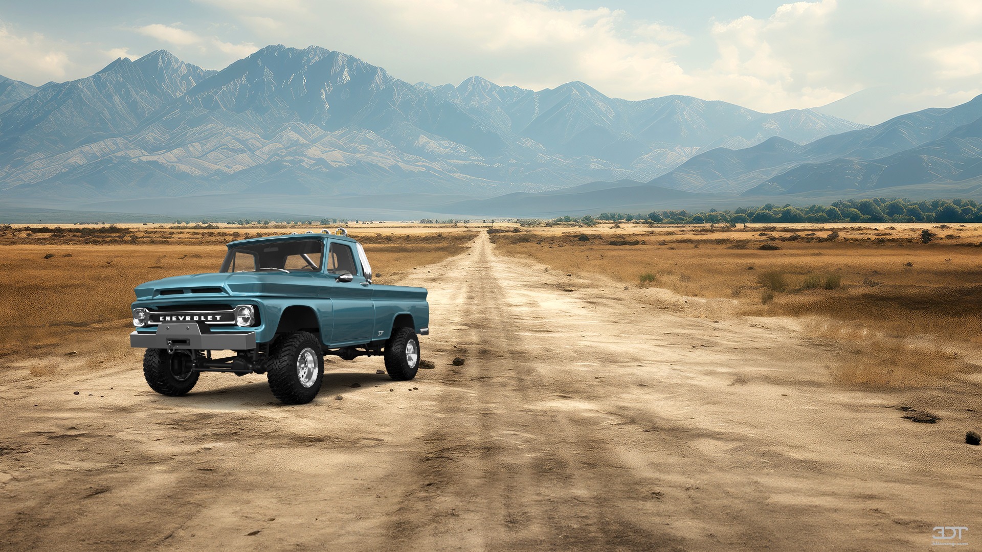 Chevrolet C-10 3 Door SUV 1962