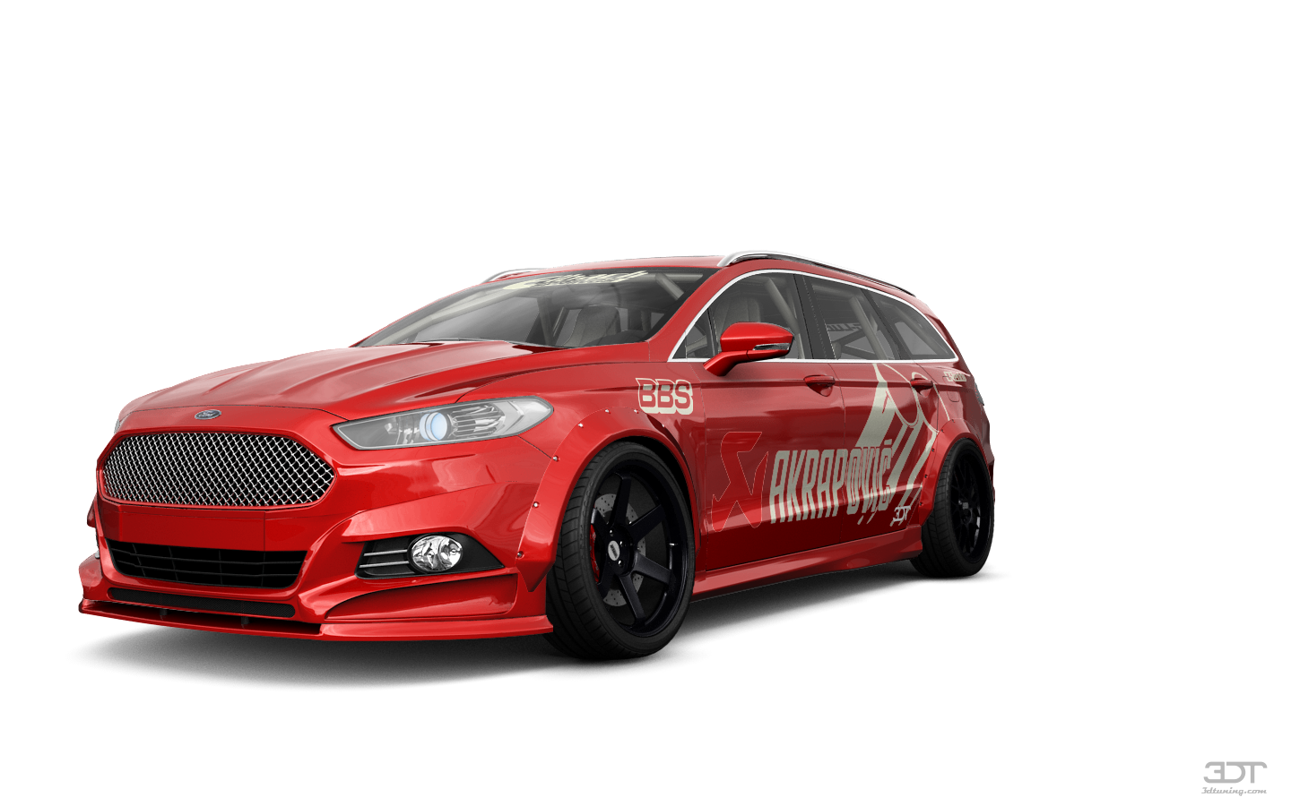 Tuning Ford Mondeo 5 Door Estate 2015