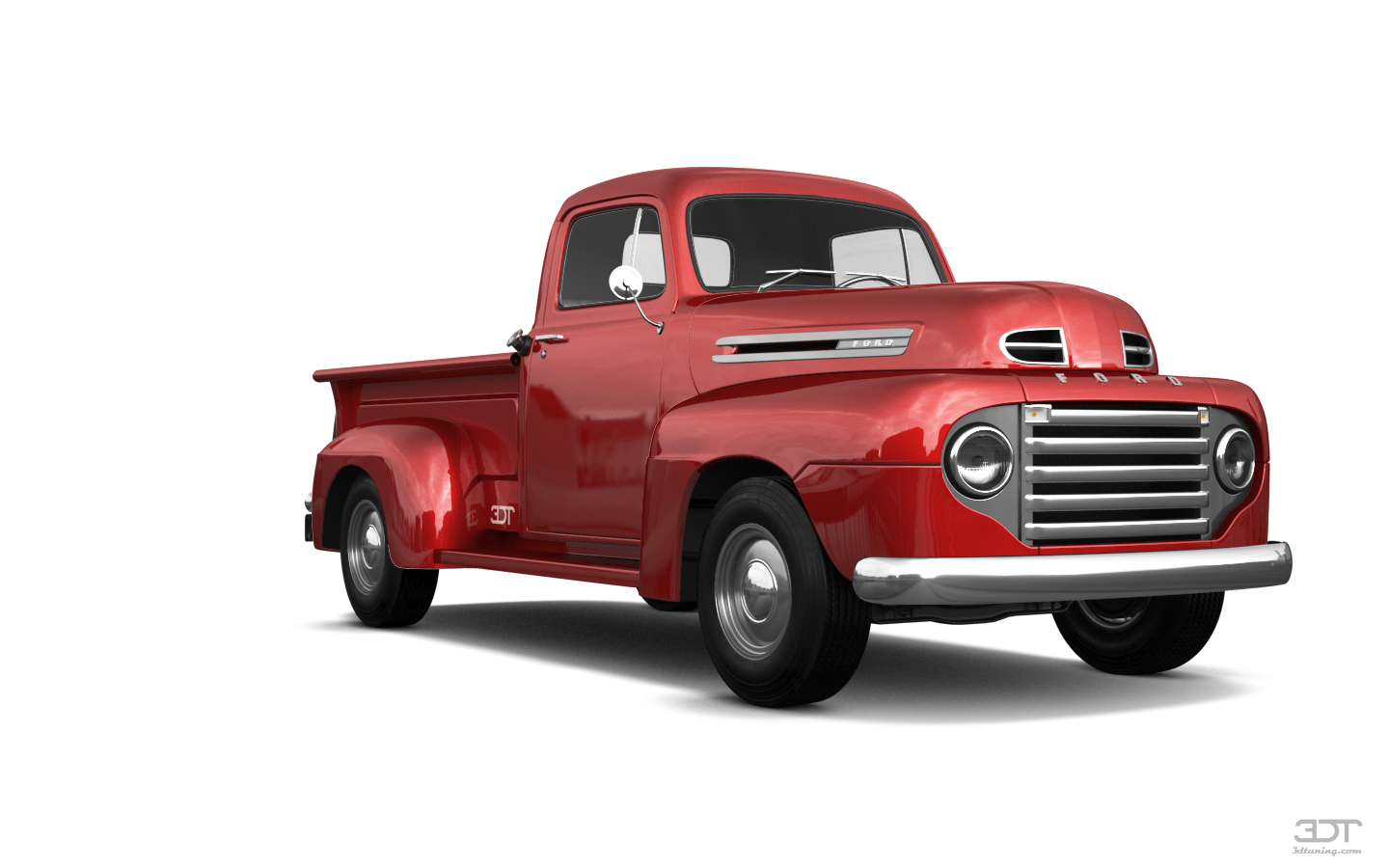 christmas truck
