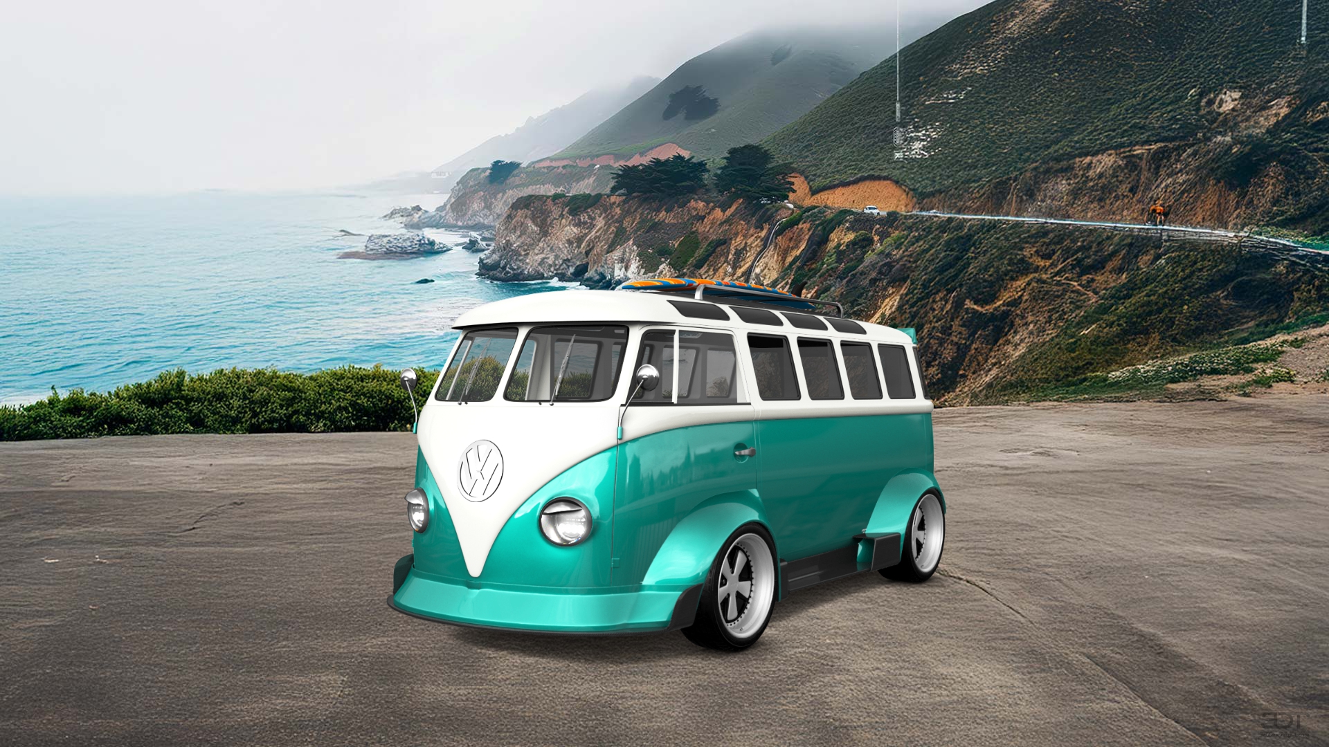 Volkswagen T1 Van 1950 tuning