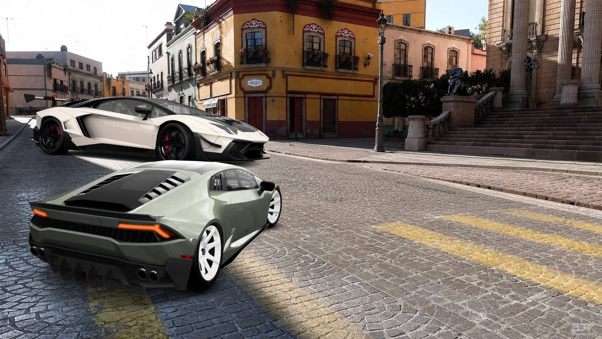 Lamborghini Huracan 2 Door Coupe 2014 Images