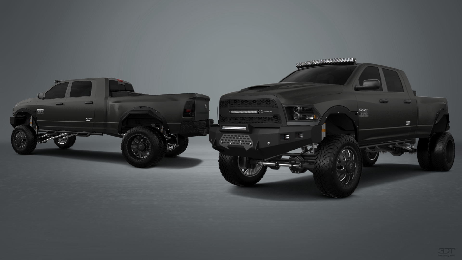 Dodge Ram 3500 4 Door Truck 2014 tuning
