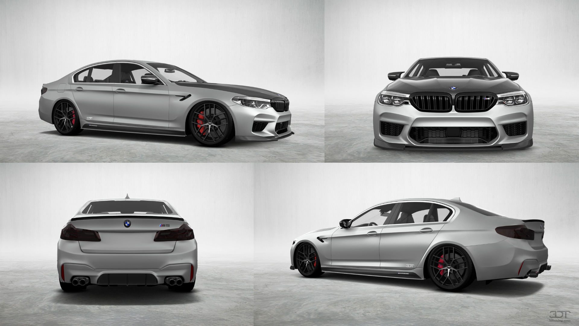 BMW 5 Series 4 Door Saloon 2017 tuning