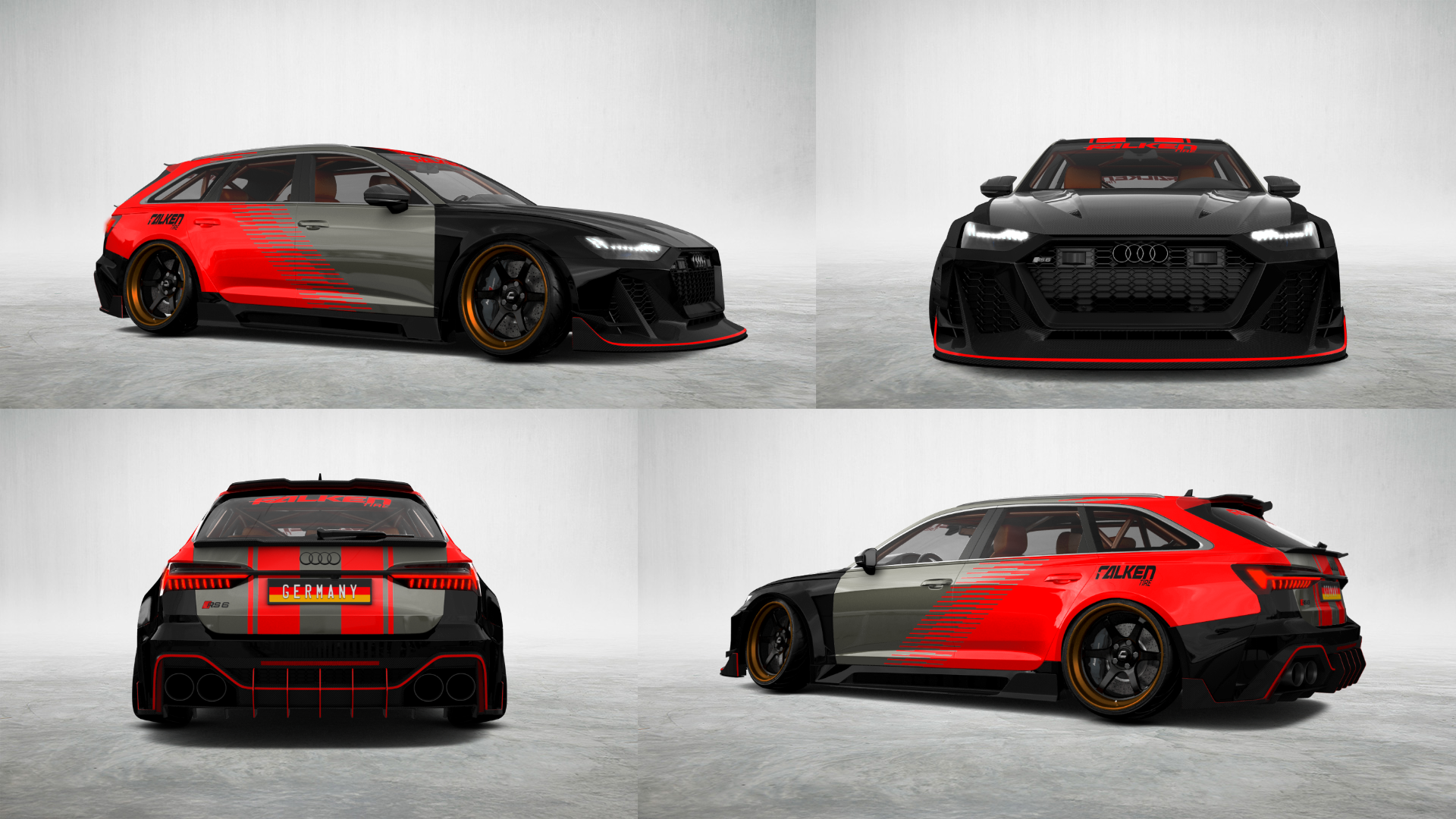 Audi RS6 Avant 2020 Images