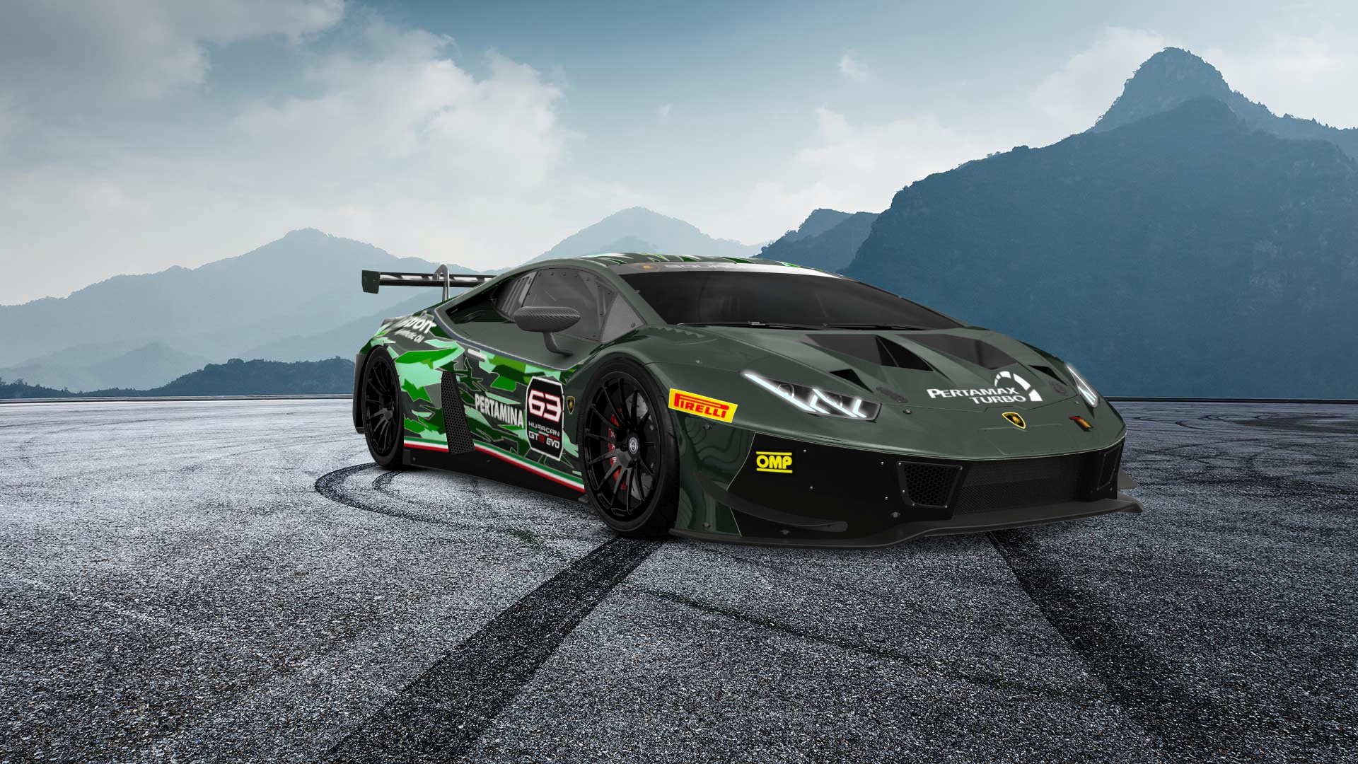 Lamborghini Huracan 2 Door Coupe 2014