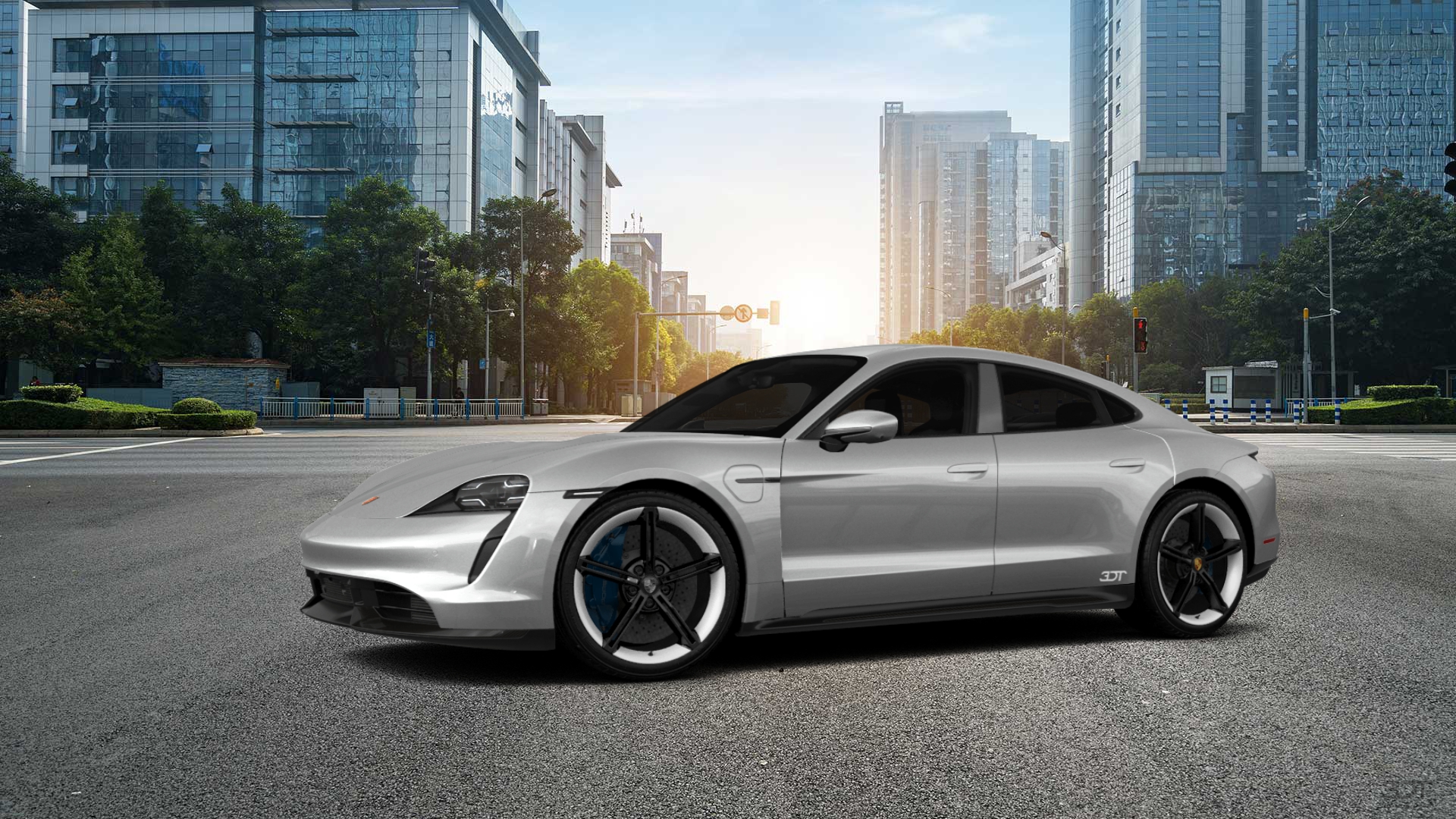 Porsche Taycan 4 Door Saloon 2019 tuning