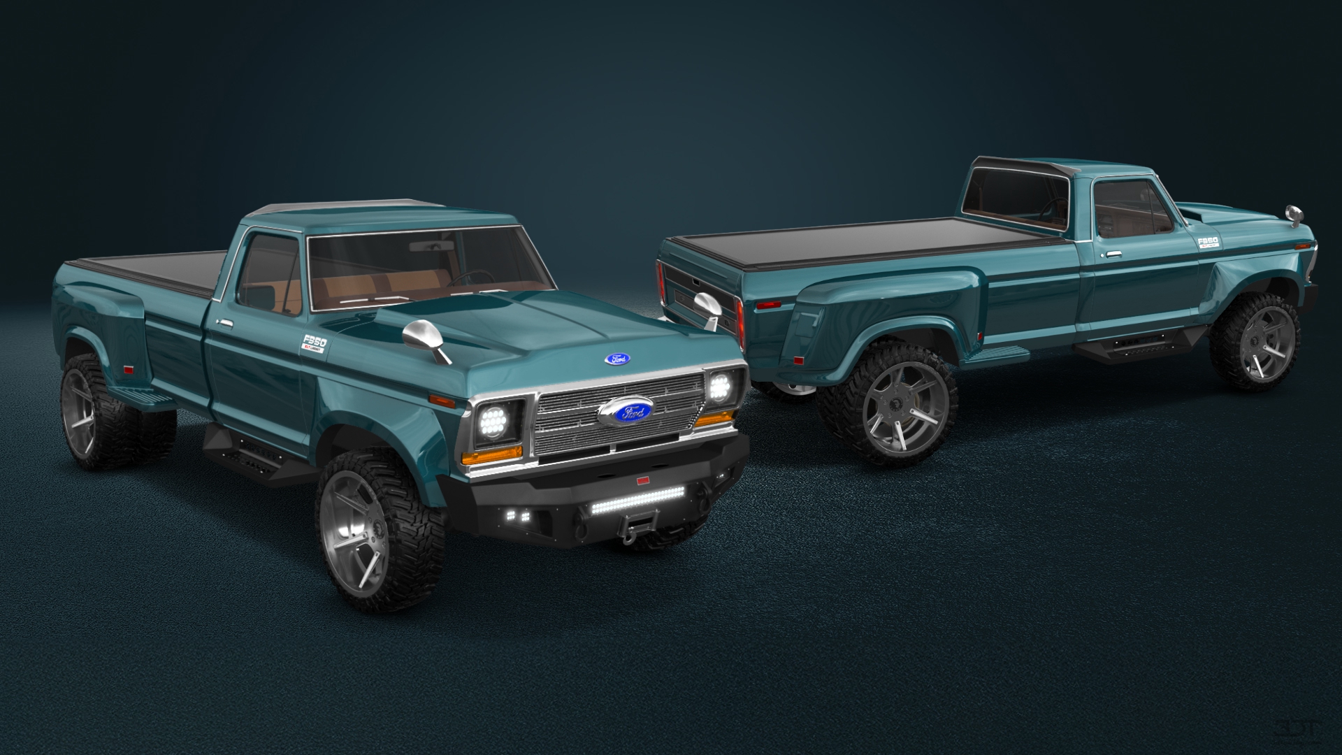 Ford F-350 Dually Regular Cab 2 Door pickup truck 1978 Images