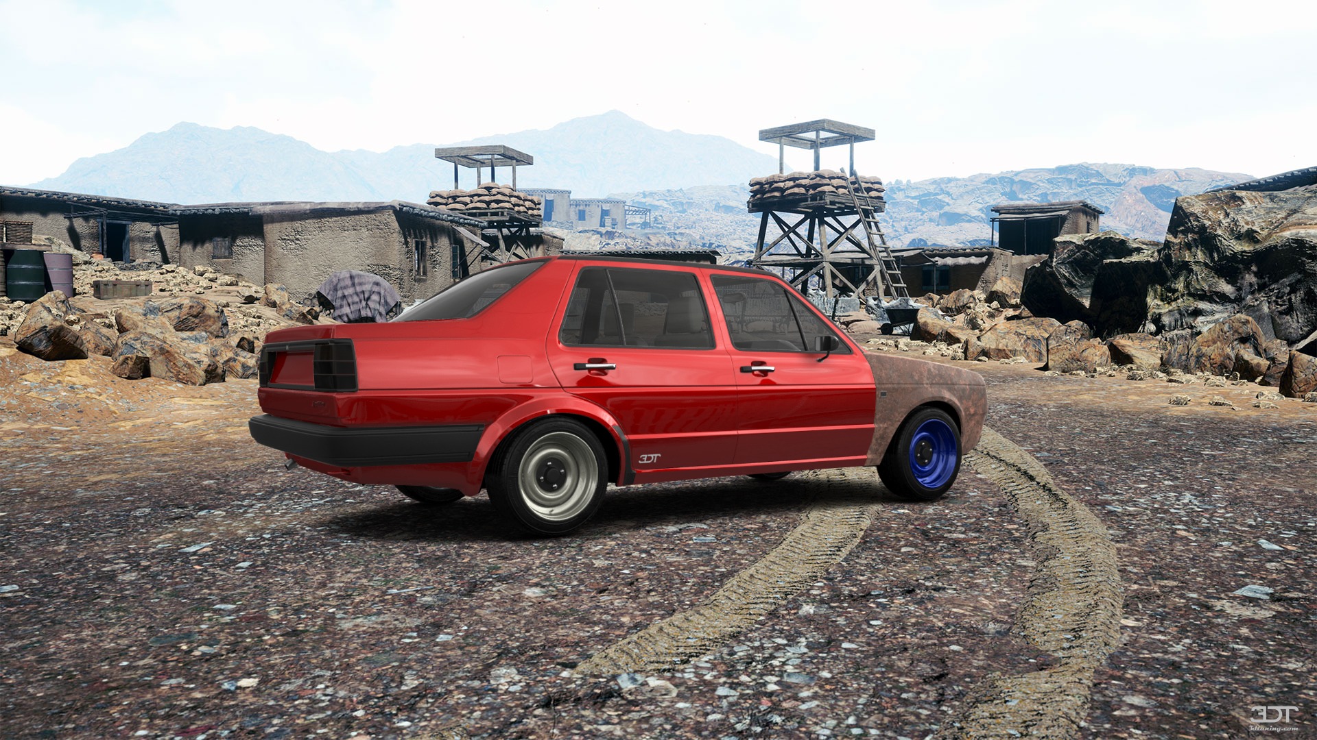 Volkswagen Jetta A2 (mk2) 4 Door Saloon 1985
