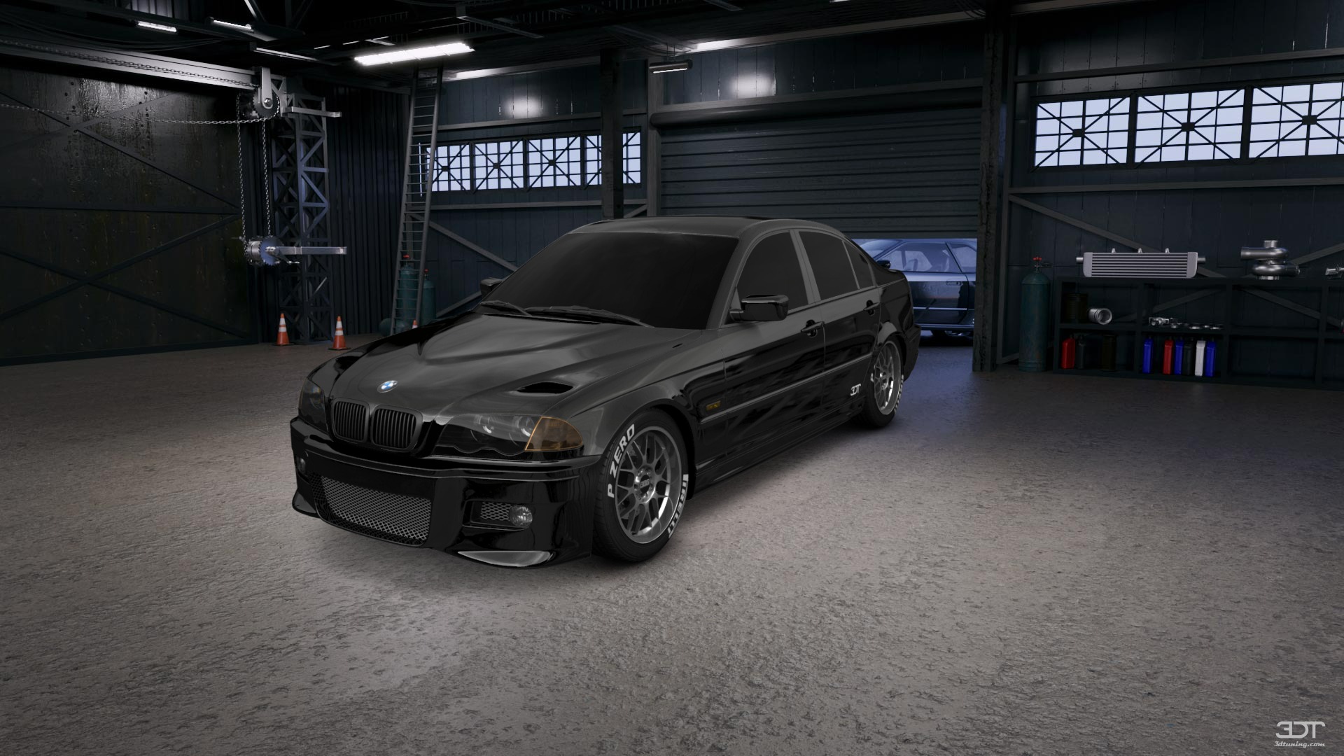 BMW 3 Series Sedan 2000