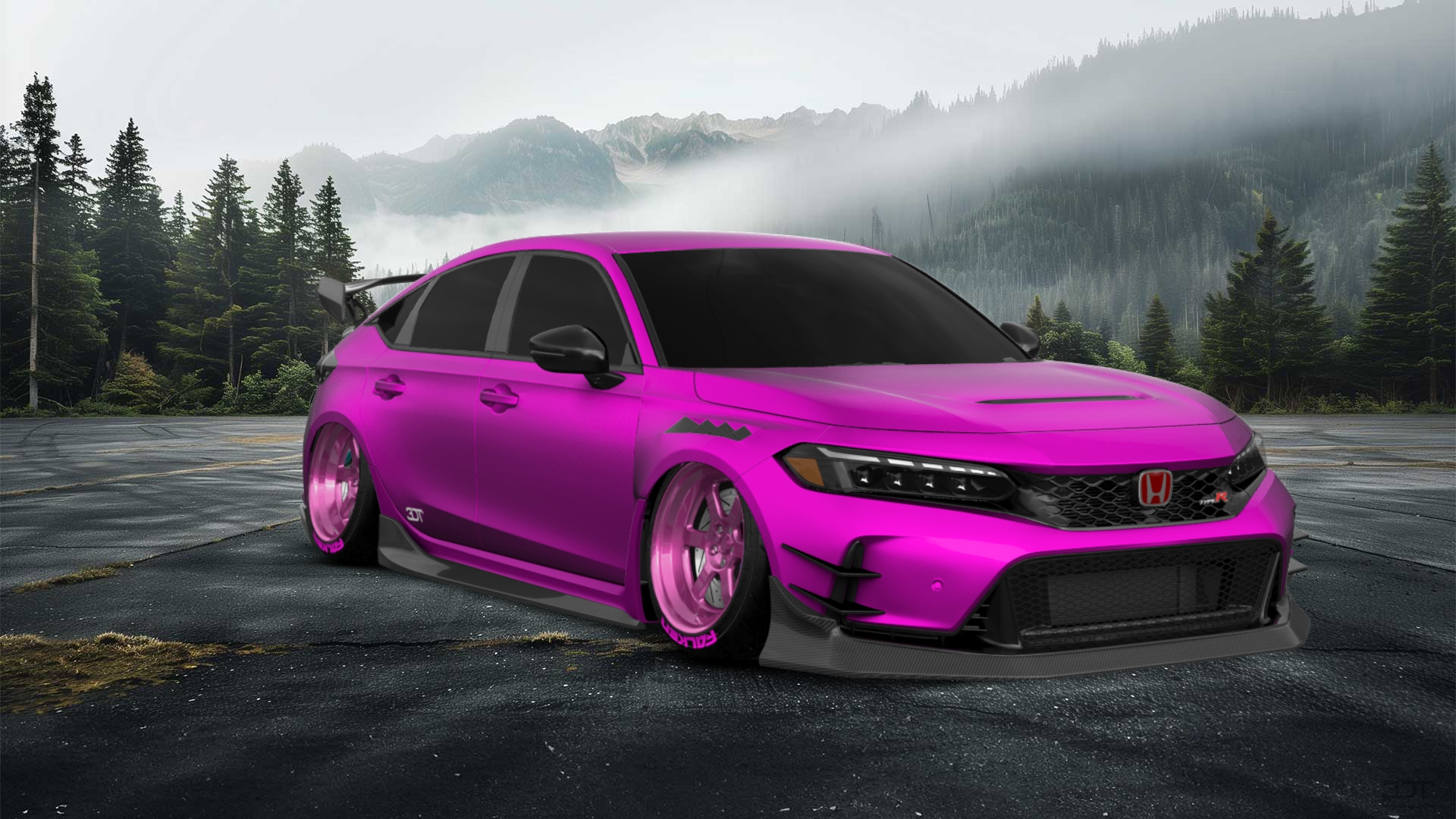 Honda Civic Type R 5 Door Liftback 2022 tuning