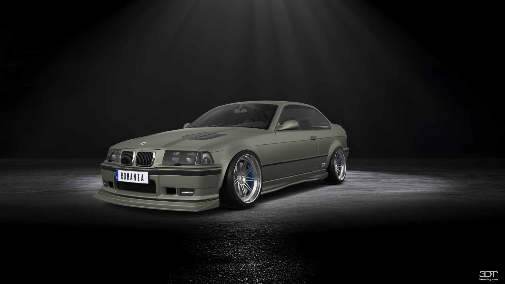 BMW 3 Series 2 Door Coupe 1993