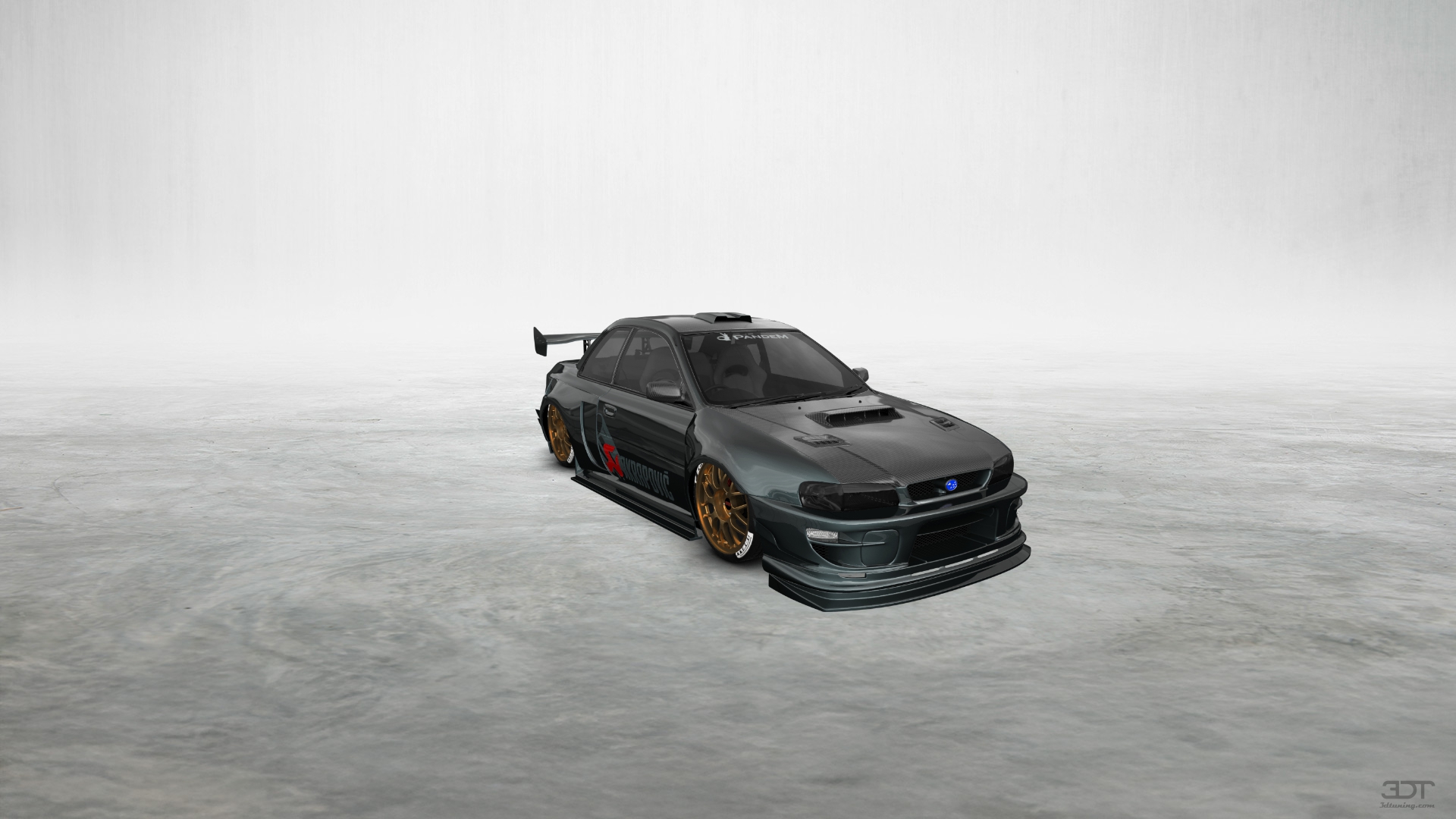 Subaru Impreza WRX STI 22B 2 Door Coupe 2000